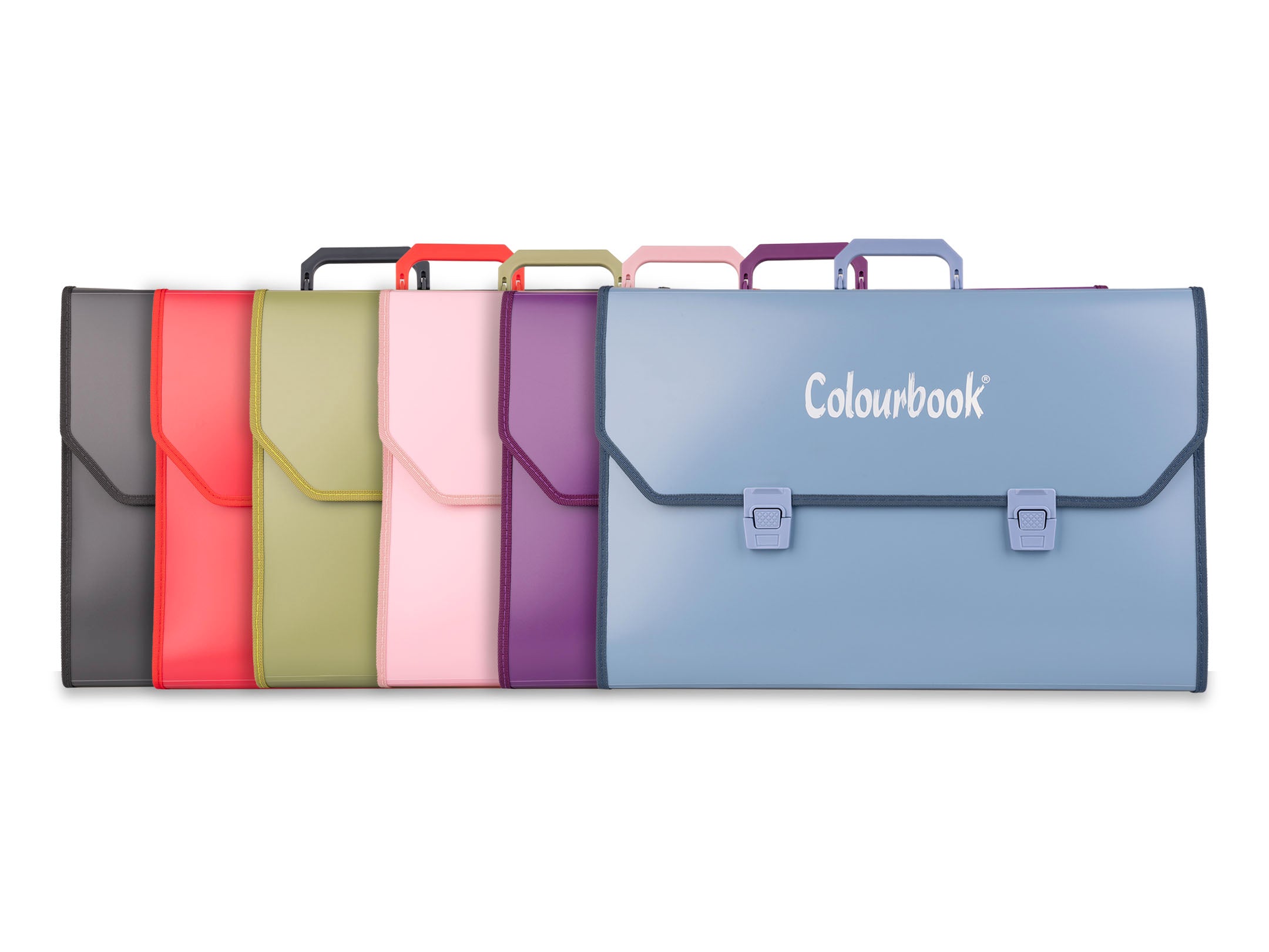 Valigetta portadisegni 36x53cm Wild - INDIGO BLUE