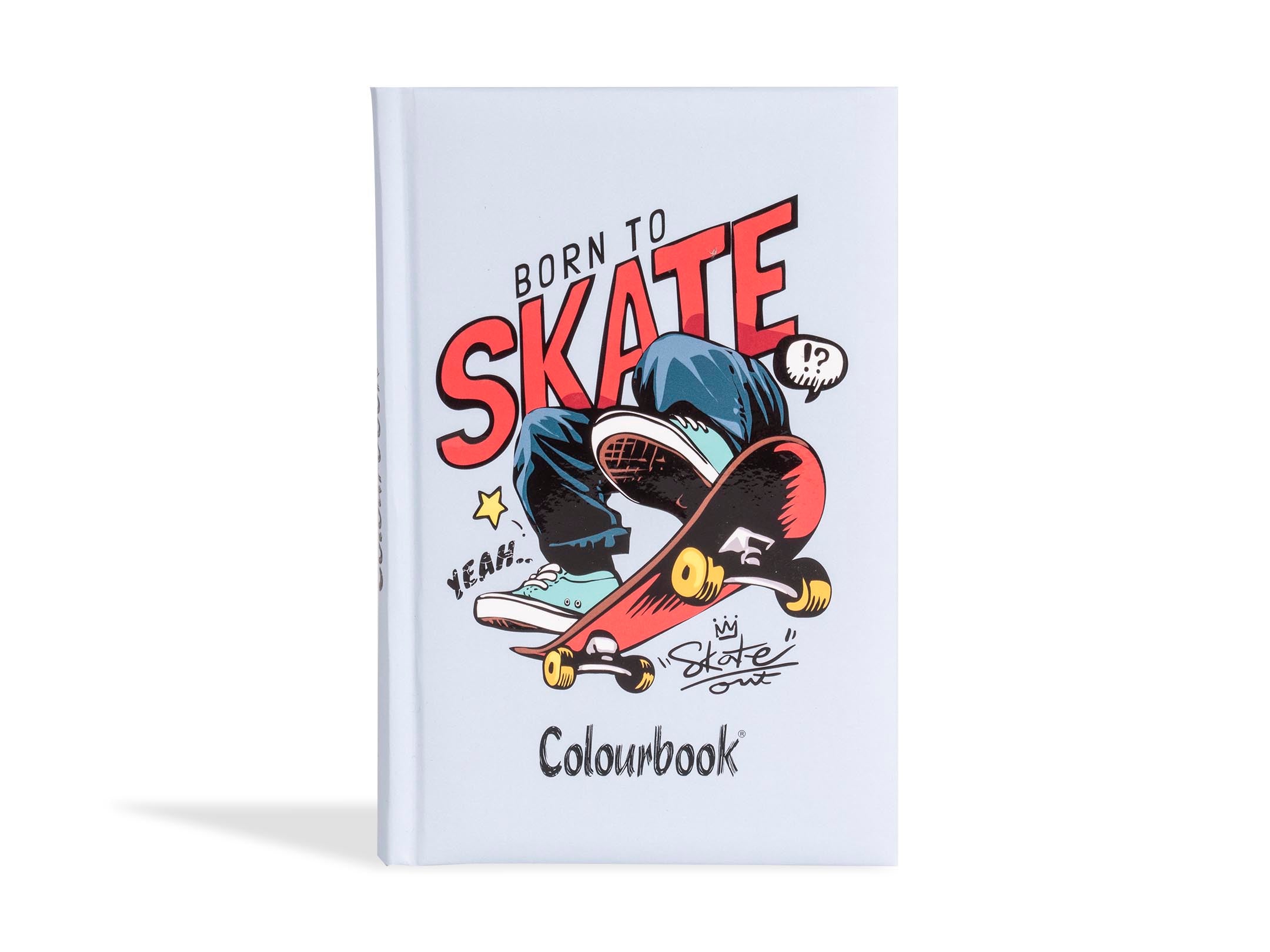 Diario scolastico Funny and bears 2024/2025 Born to Skate