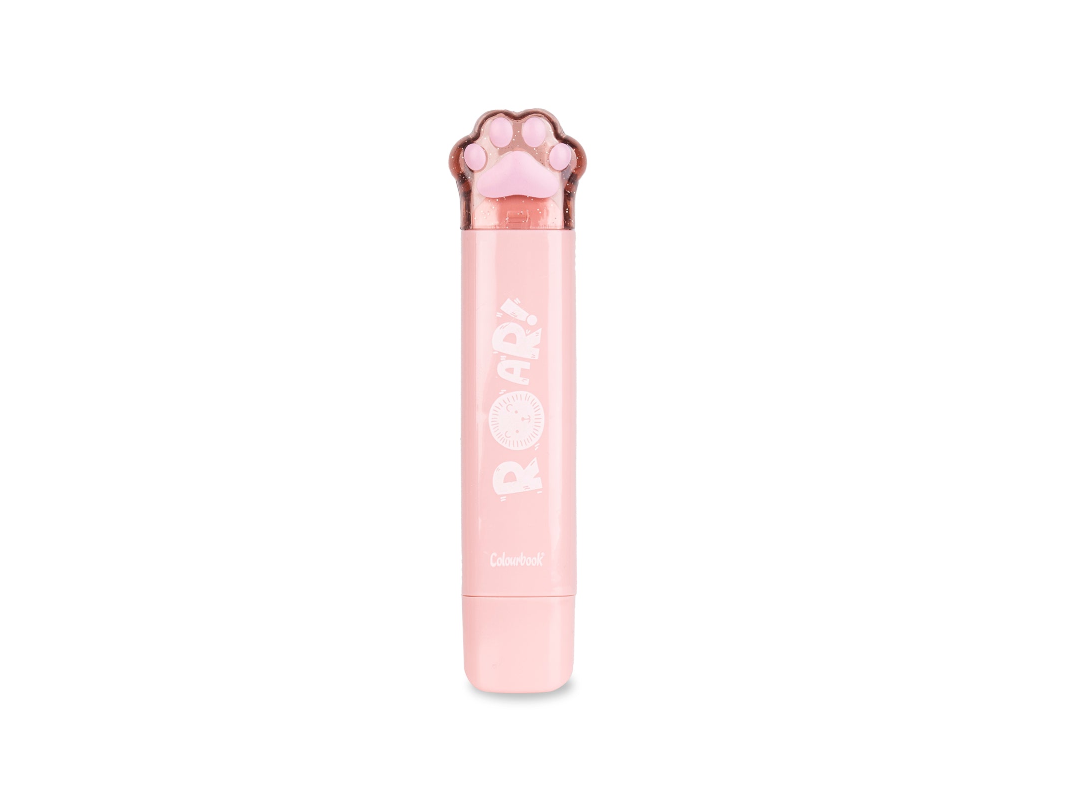 CLBK Correttore a nastro e colla roller PAW 2in1 Rosa Fiore