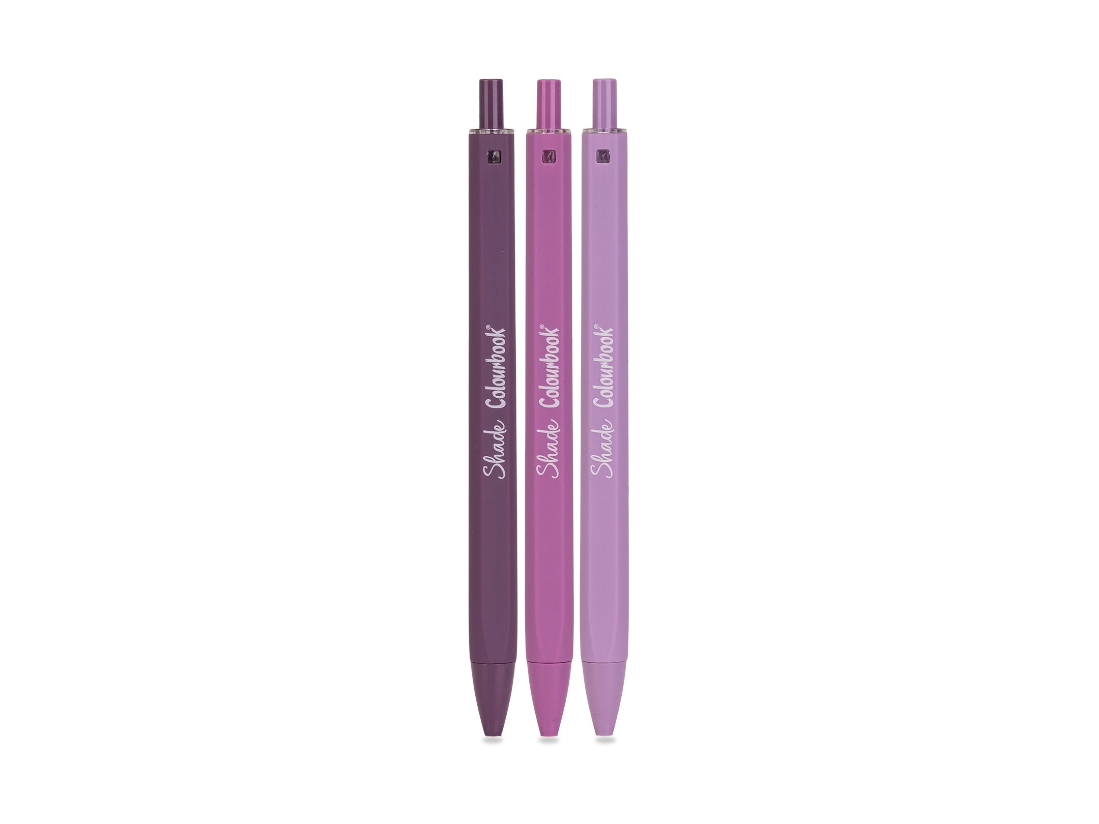 Set 3 penne a sfera Shade Lavanda