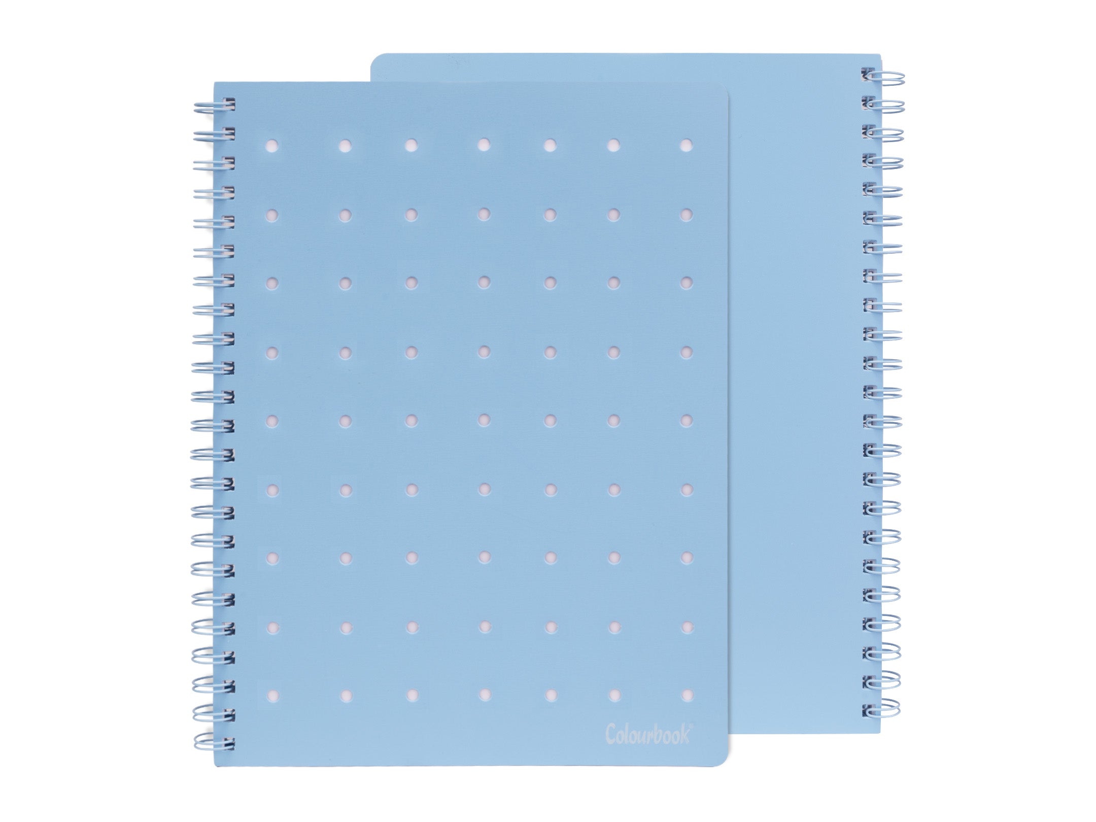 Quaderno a spirale A4 Pin It 1 rigo senza margine Angel Blue