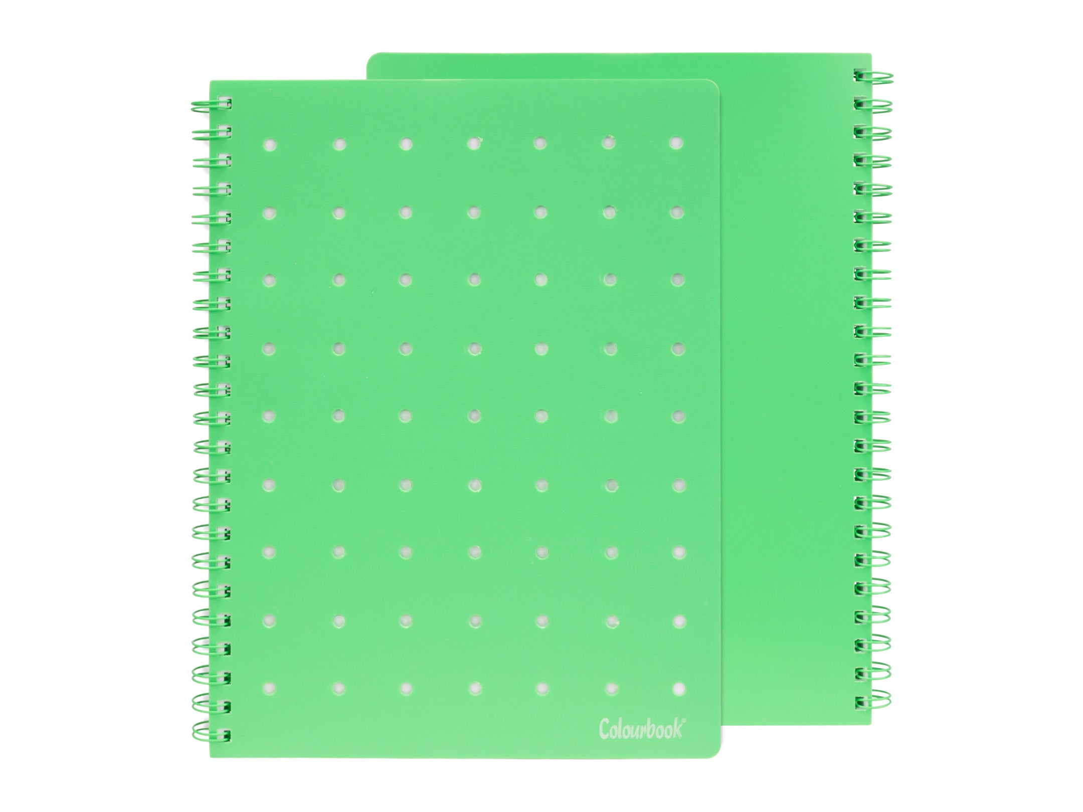 Quaderno a spirale A4 Pin It 1rigo senza margine Irish Green