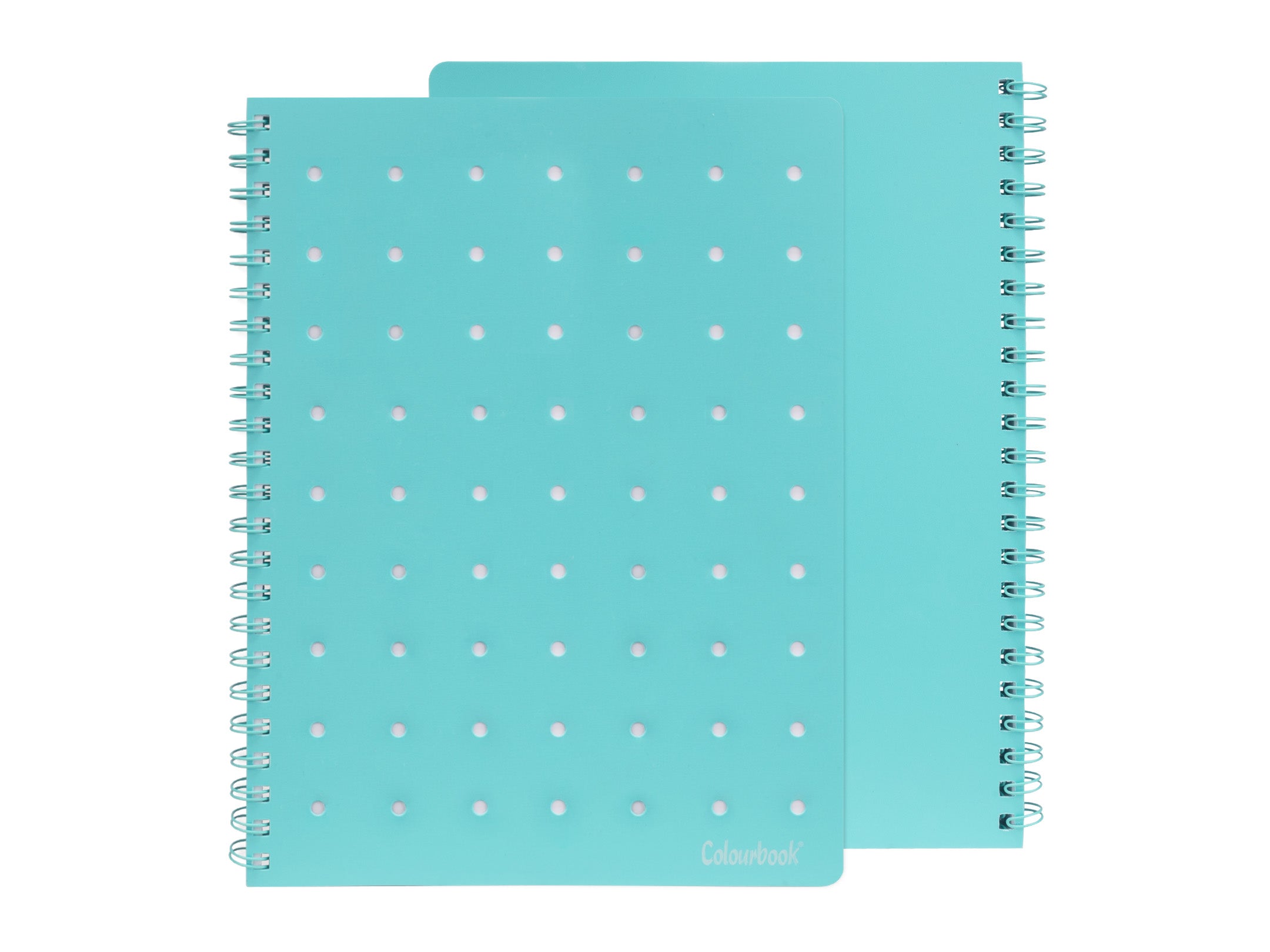 Quaderno a spirale A4 Pin It 1 rigo senza margine Sky Blue