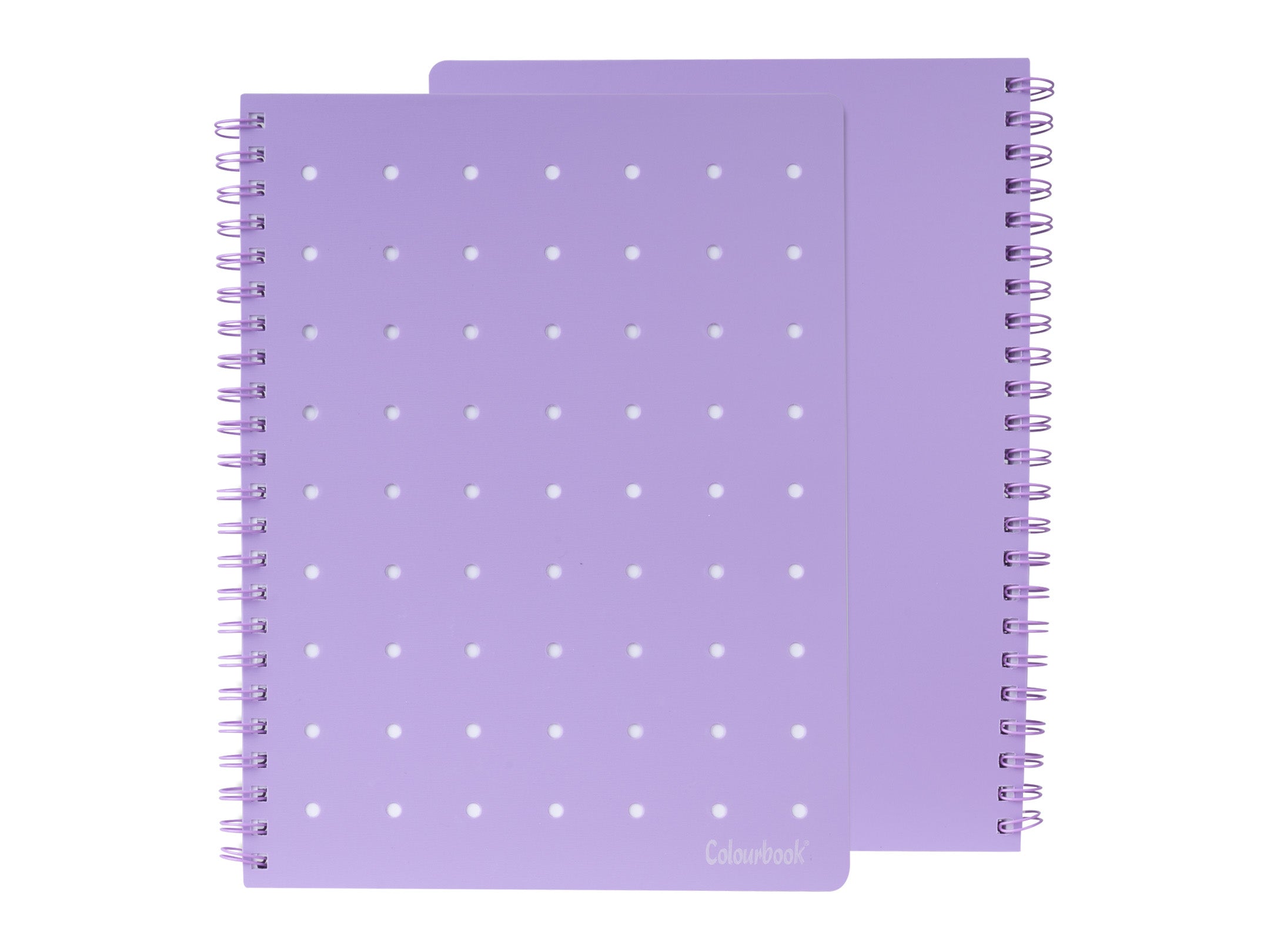 Quaderno a spirale A4 Pin It 1 rigo senza margine Violet