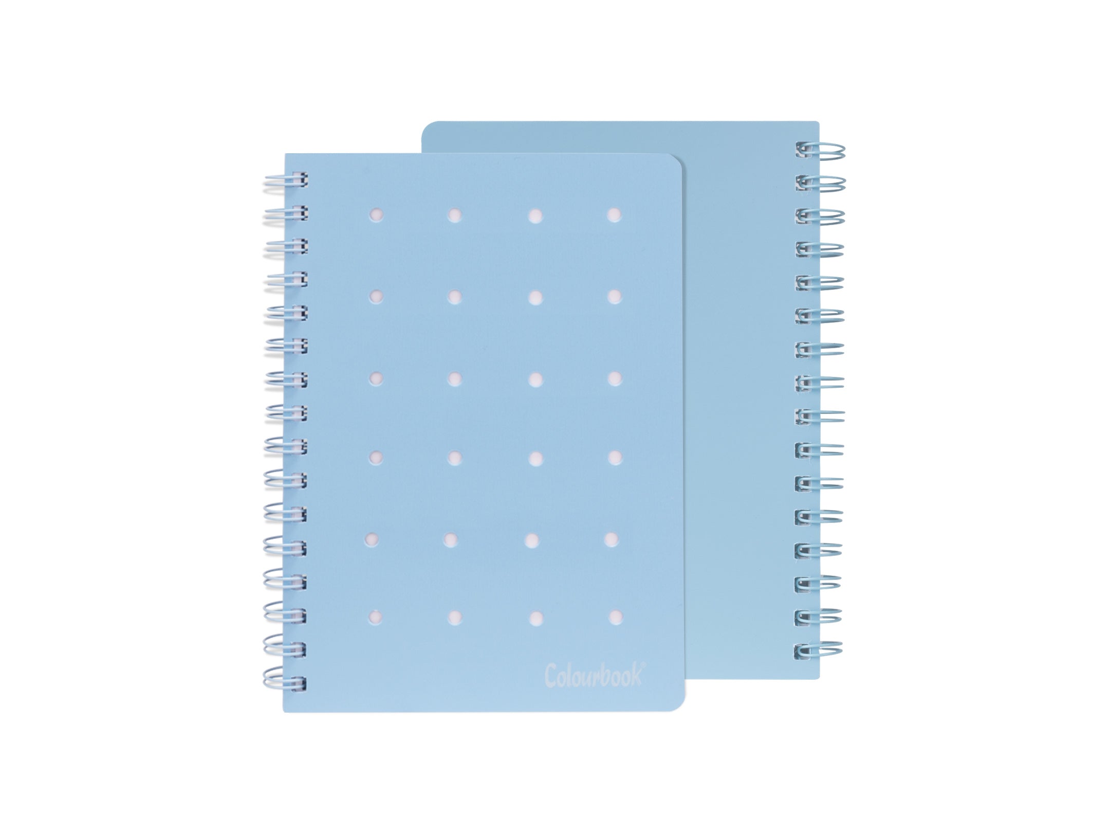 Quaderno a spirale A5 Pin It  1 Rigo Angel Blue