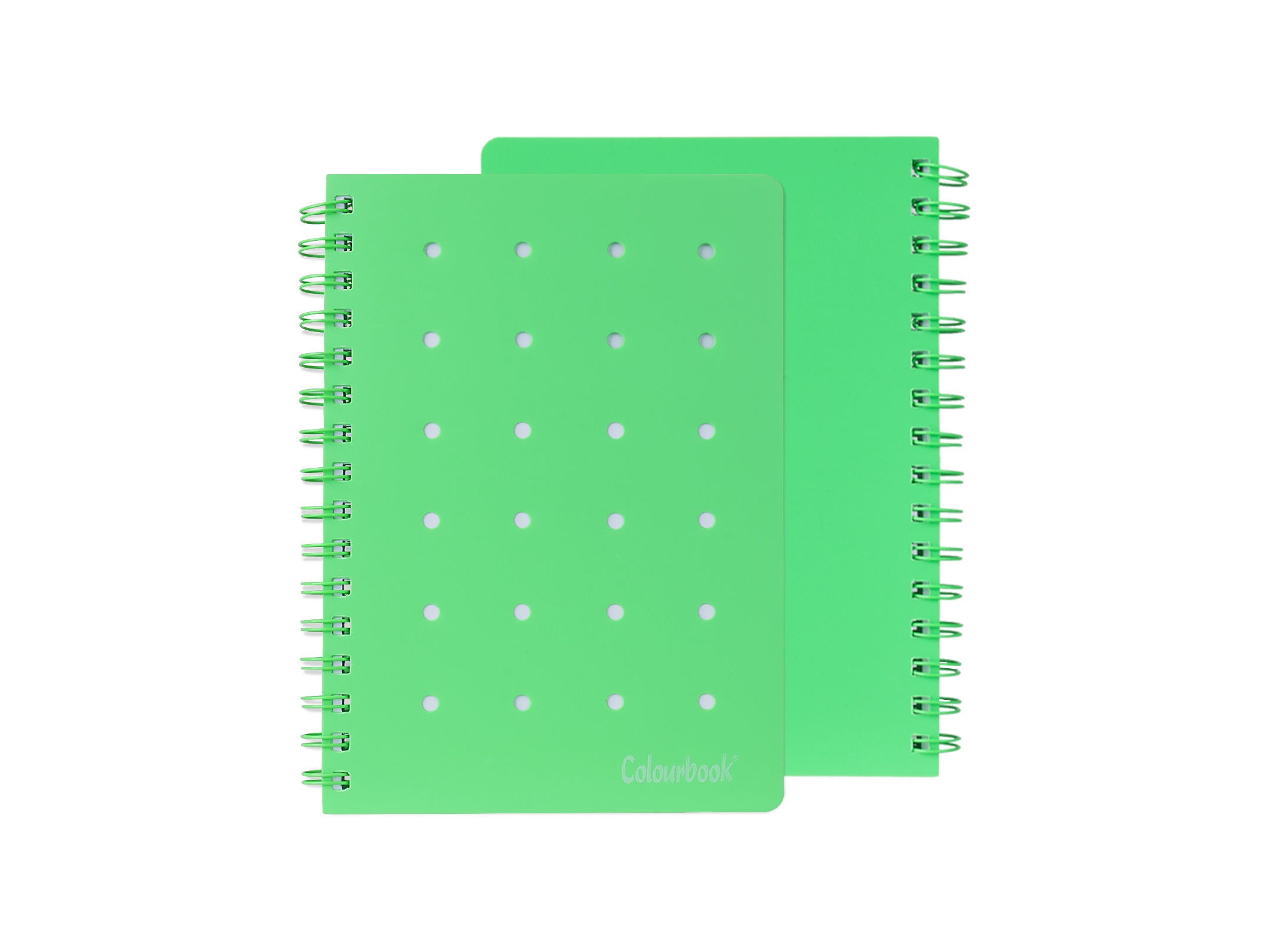 Quaderno a spirale A5 Pin It 1 Rigo Irish Green