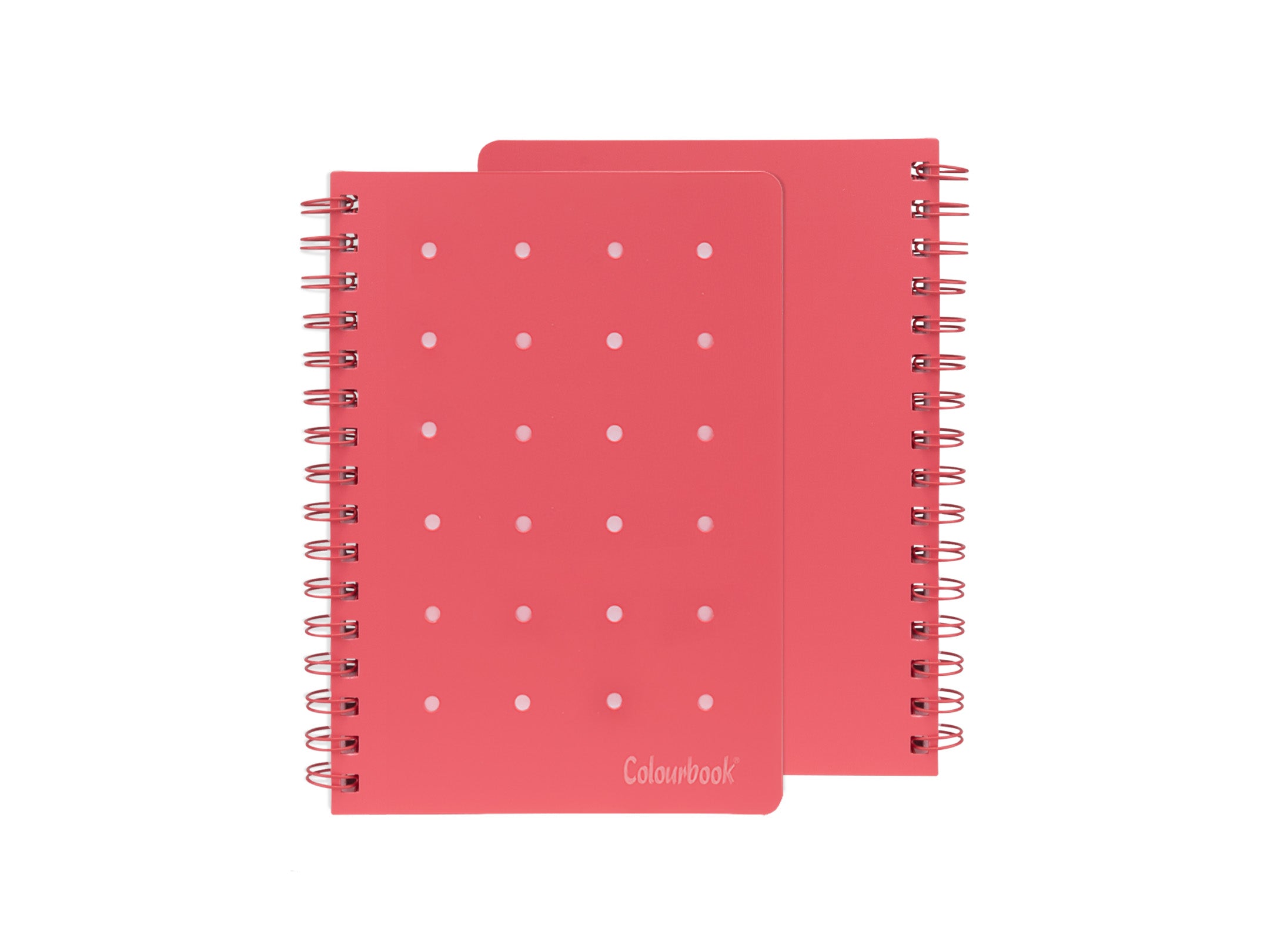 Quaderno a spirale A5 Pin It  1 Rigo Ruby Red