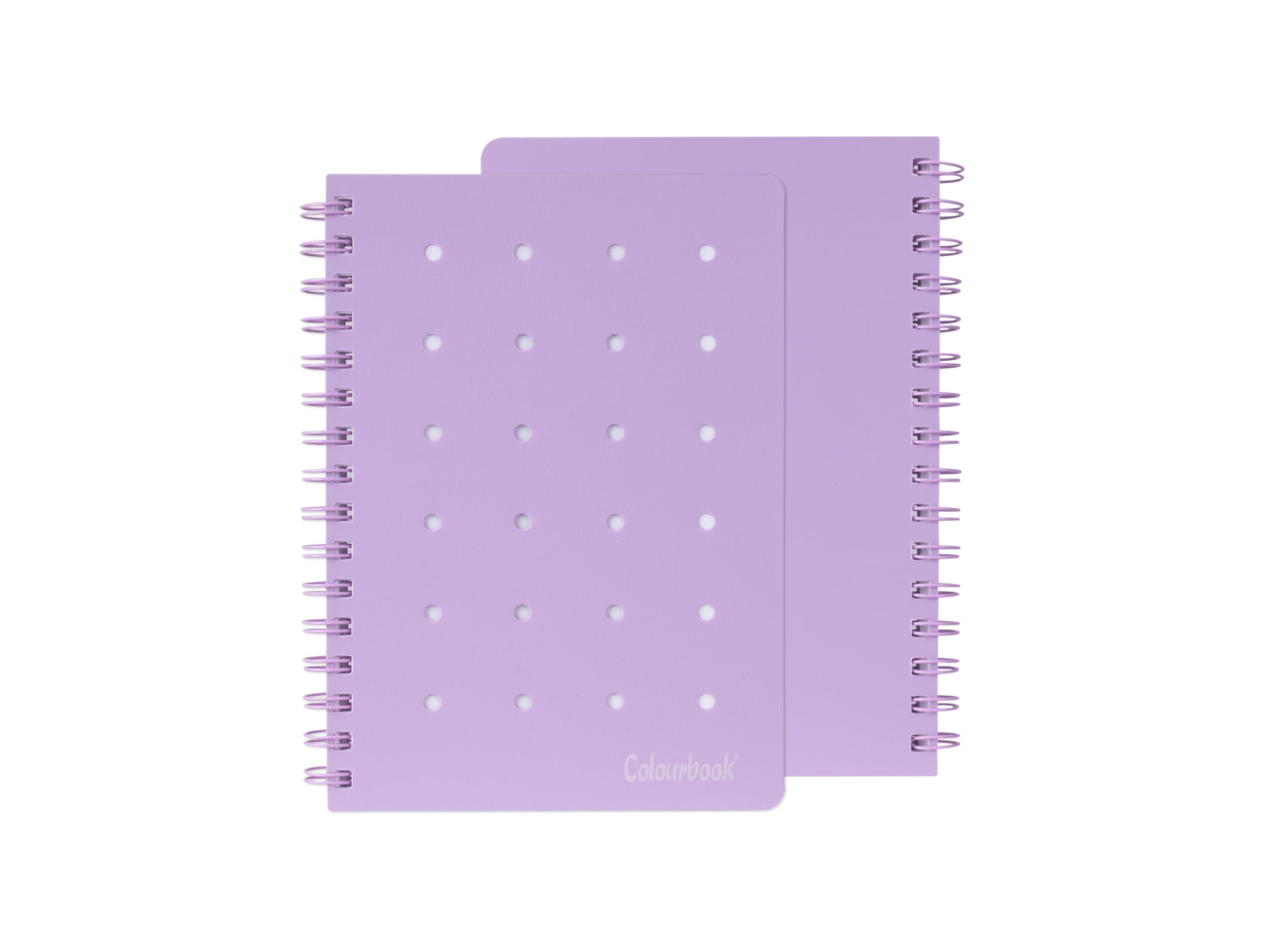 Quaderno a spirale A5 Pin It 1 Rigo Violet