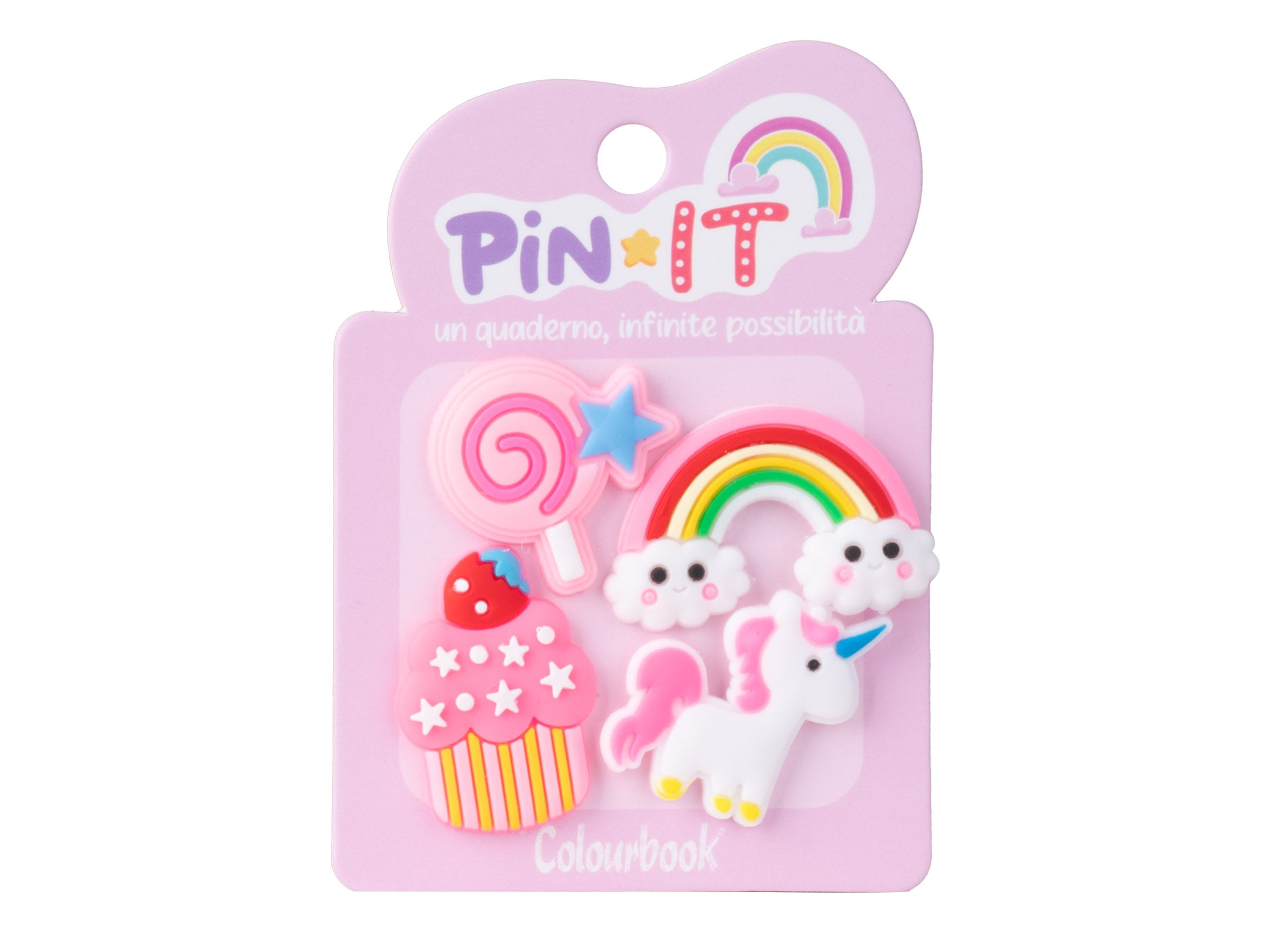 Set 4 Pezzi Pin It Sweet Dreams