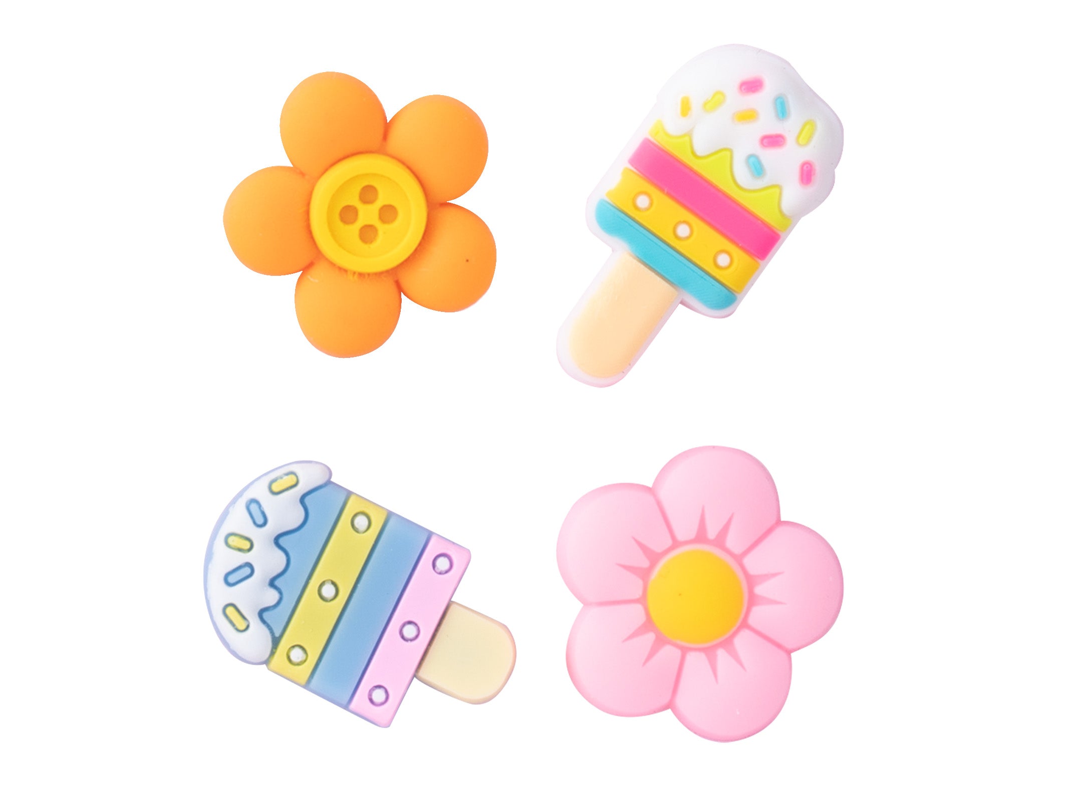 Set 4 Pezzi Pin It Sweeties Love