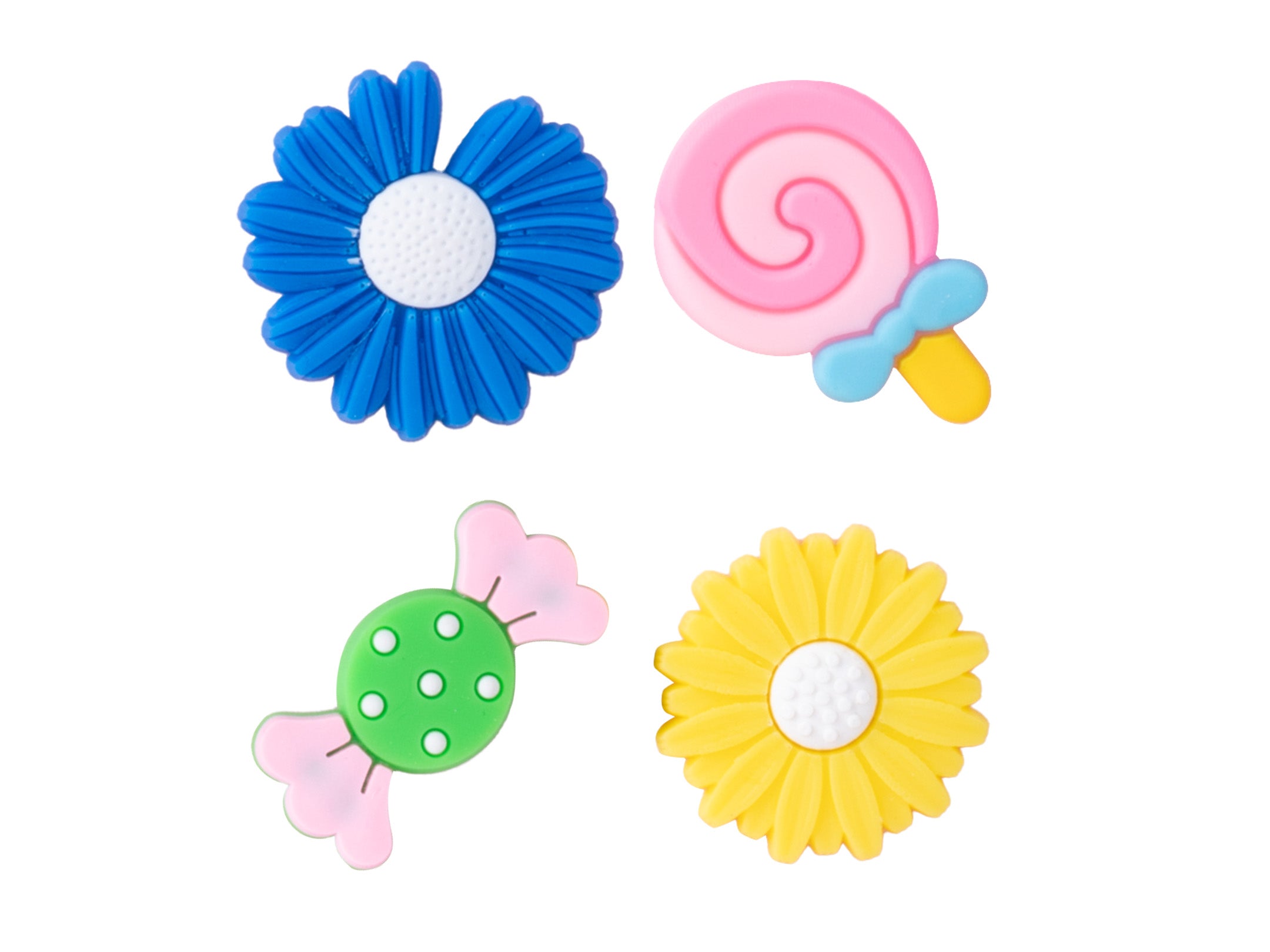 Set 4 Pezzi Pin It Sweet Candies