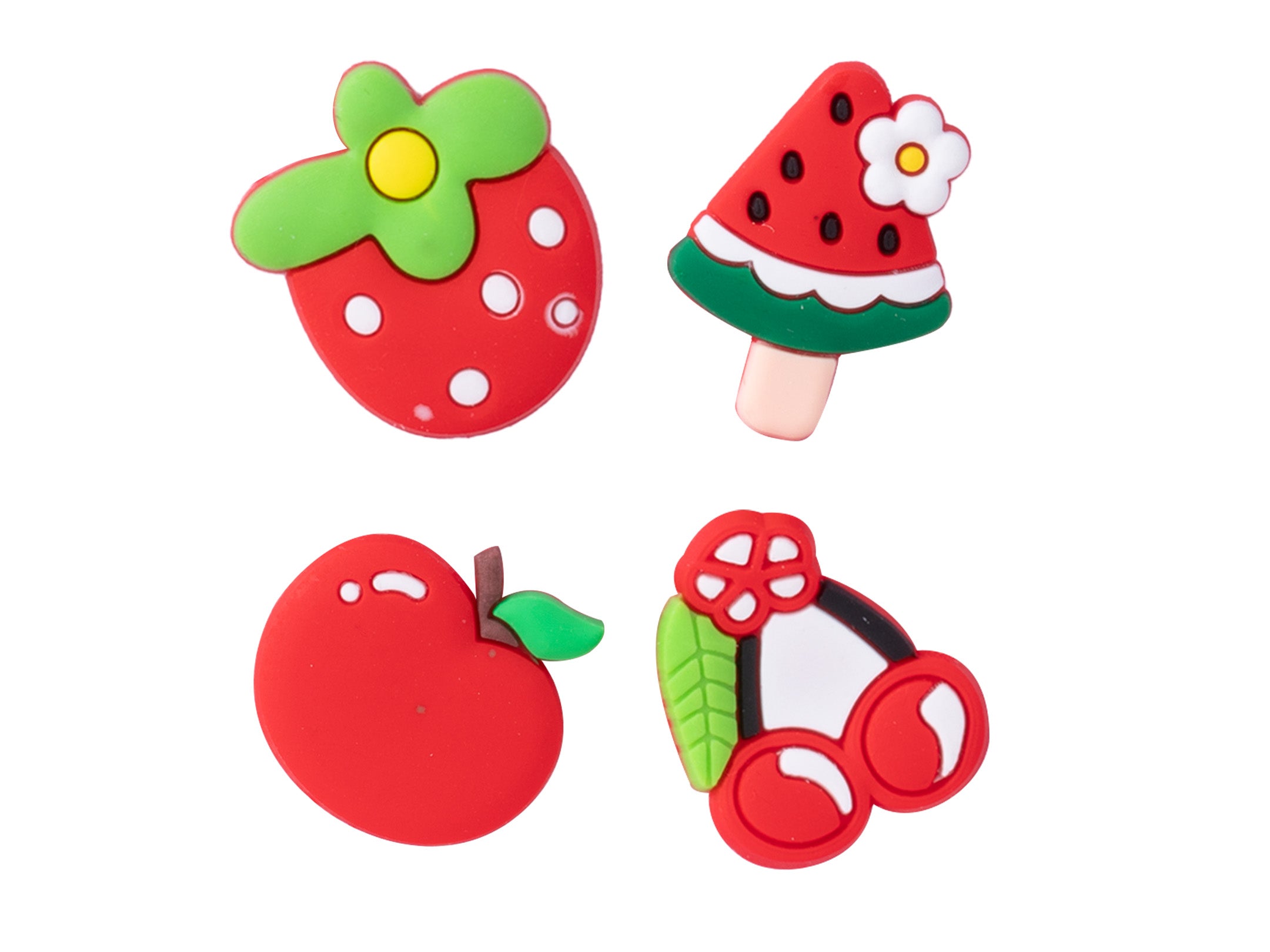 Set 4 Pezzi Pin It Summer Fruits