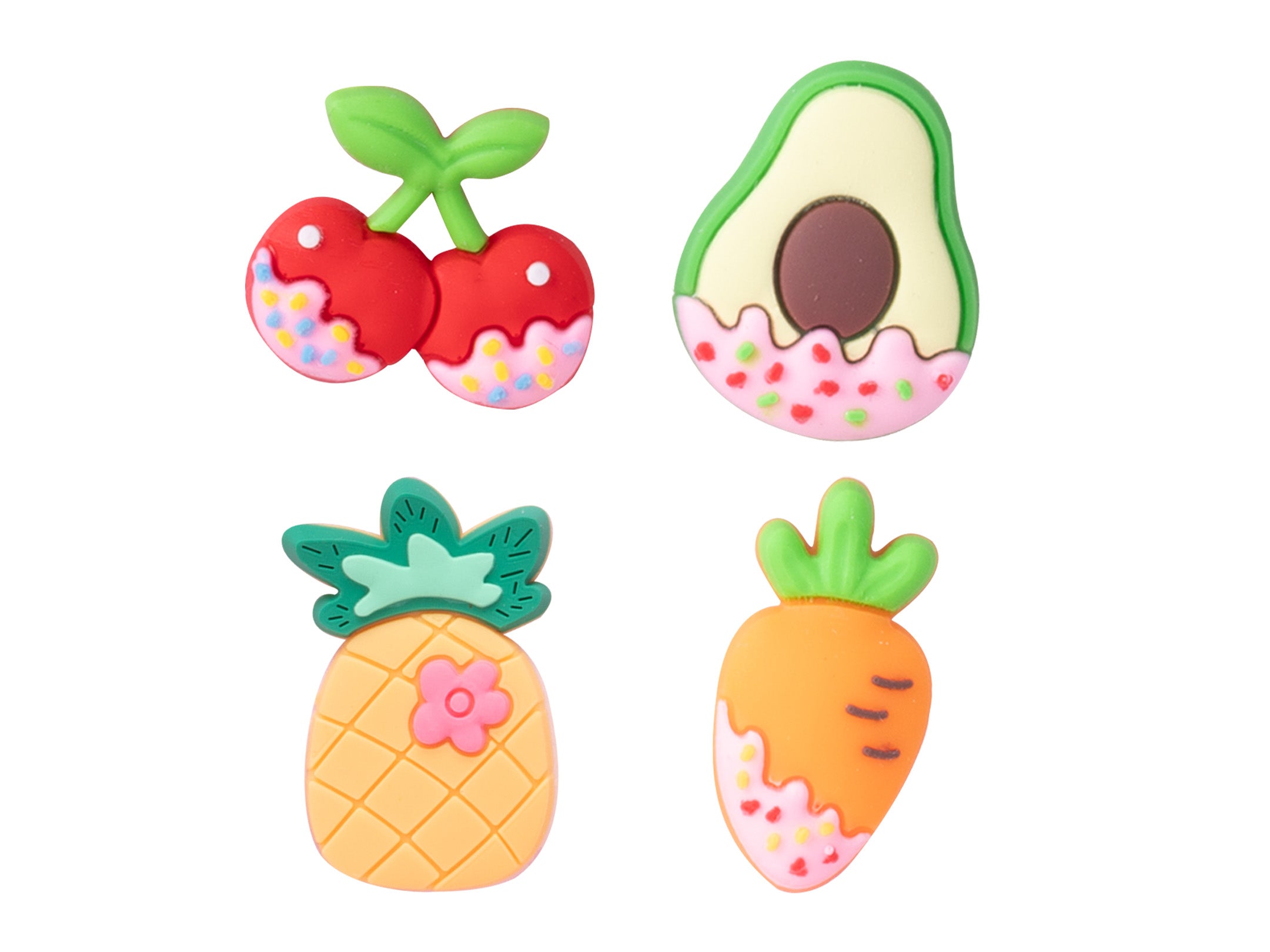 Set 4 Pezzi Pin It Cutie Fruits