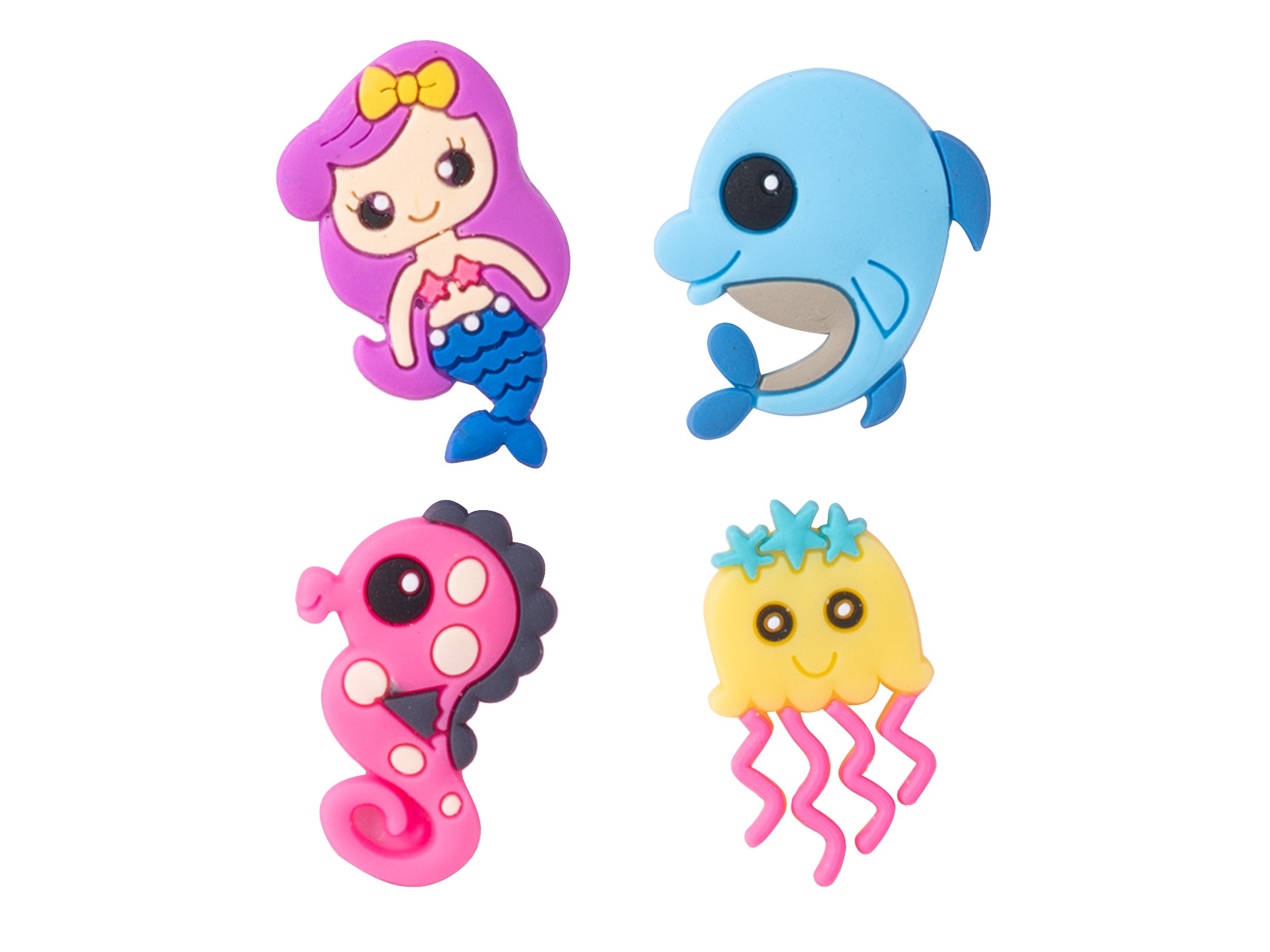 Set 4 Pezzi Pin It Ocean Friends