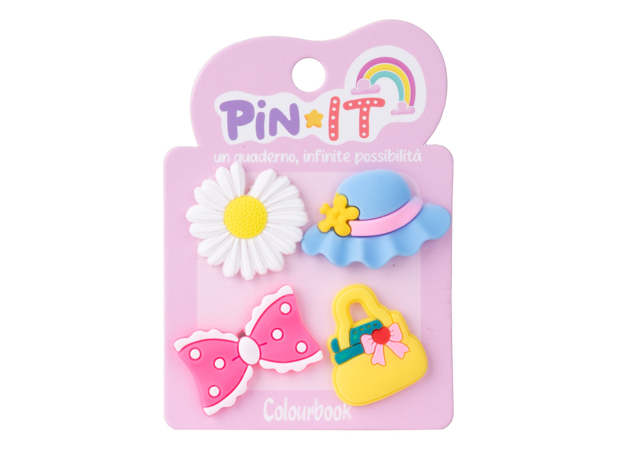 Set 4 Pezzi Pin It Summer Vibes