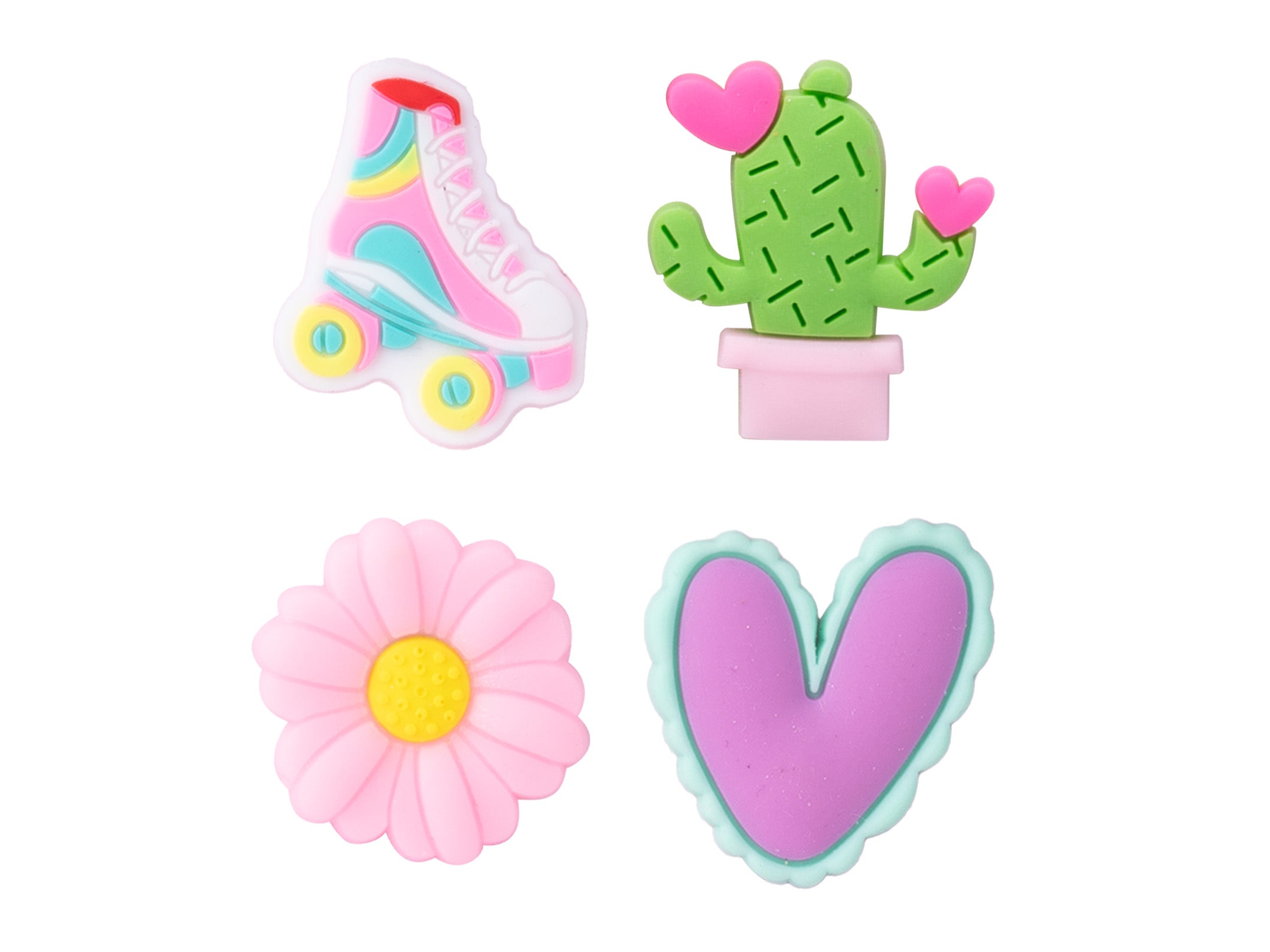 Set 4 Pezzi Pin It Summer Love