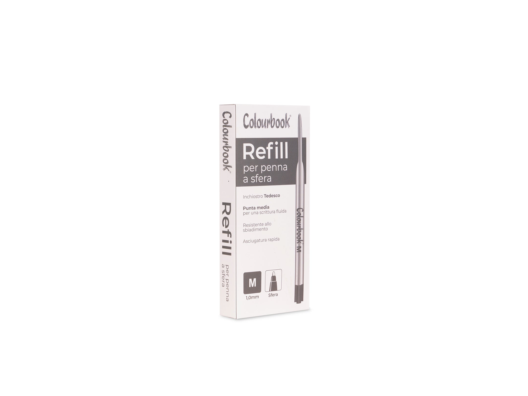 Refill penna a sfera creativity M NERO