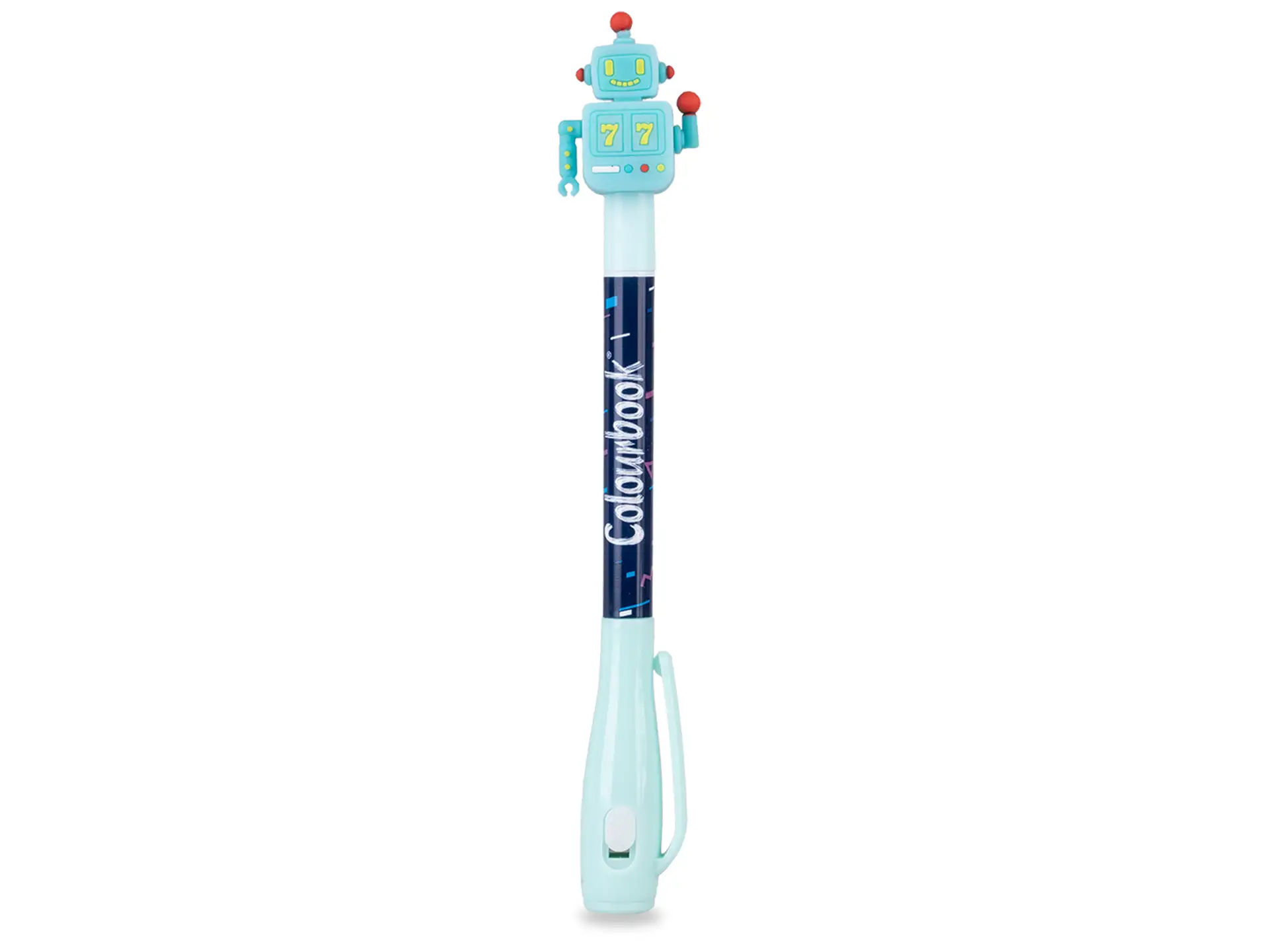 Secret Pen Robot 3IN1 Luce UV-Ink BLU e Invisibile By CLBK