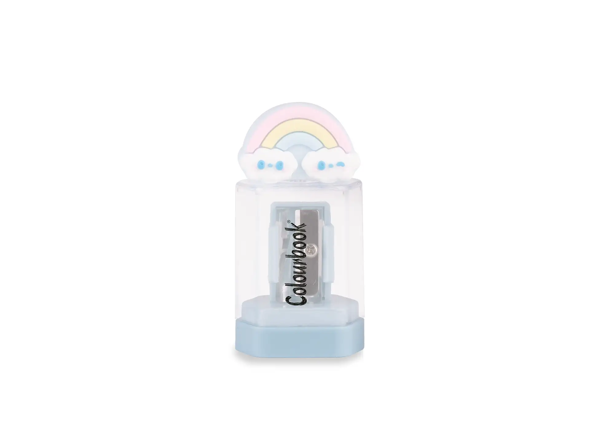 CLBK Temperamatite 1 foro con serbatoio - Sharpy Arcobaleno