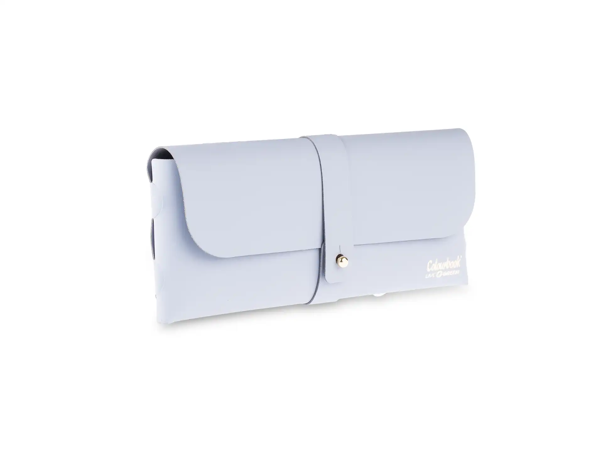 Colourbook - Pochette con cordoncino Live Green - Avion