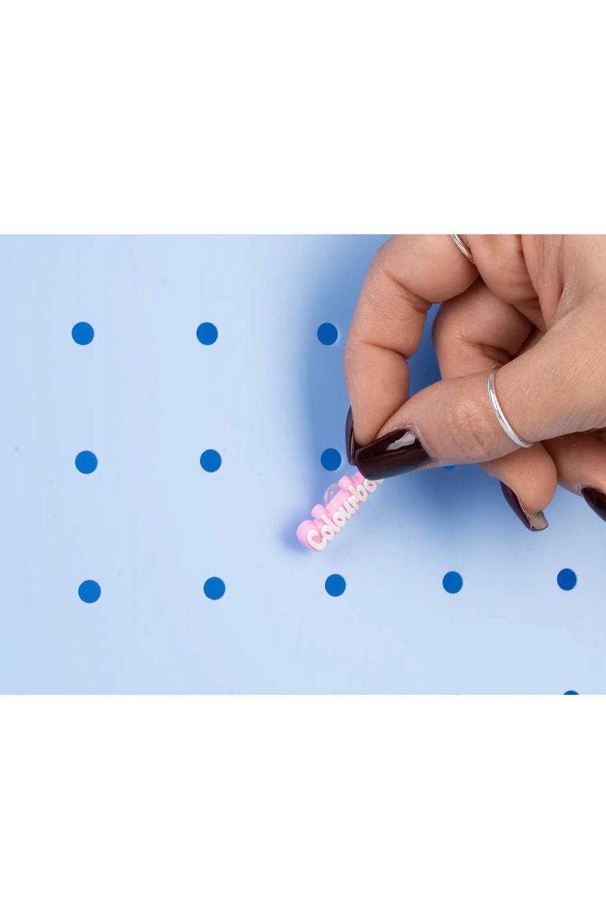 CLBK Raccoglitore ad anelli A4 Pin It Dorso 30 Angel Blue