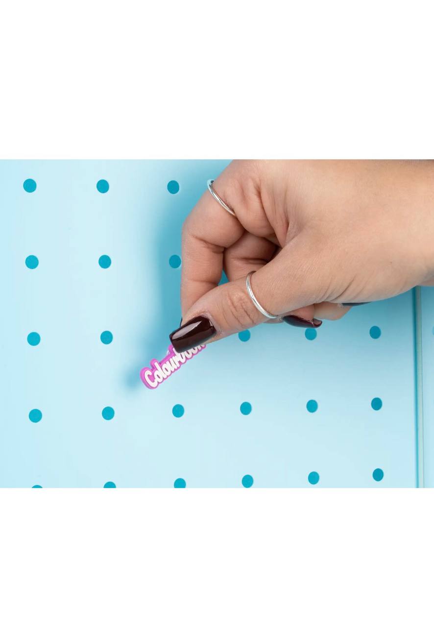 CLBK Cartella portadocumenti A4 Pin It Dorso 1 Sky Blue