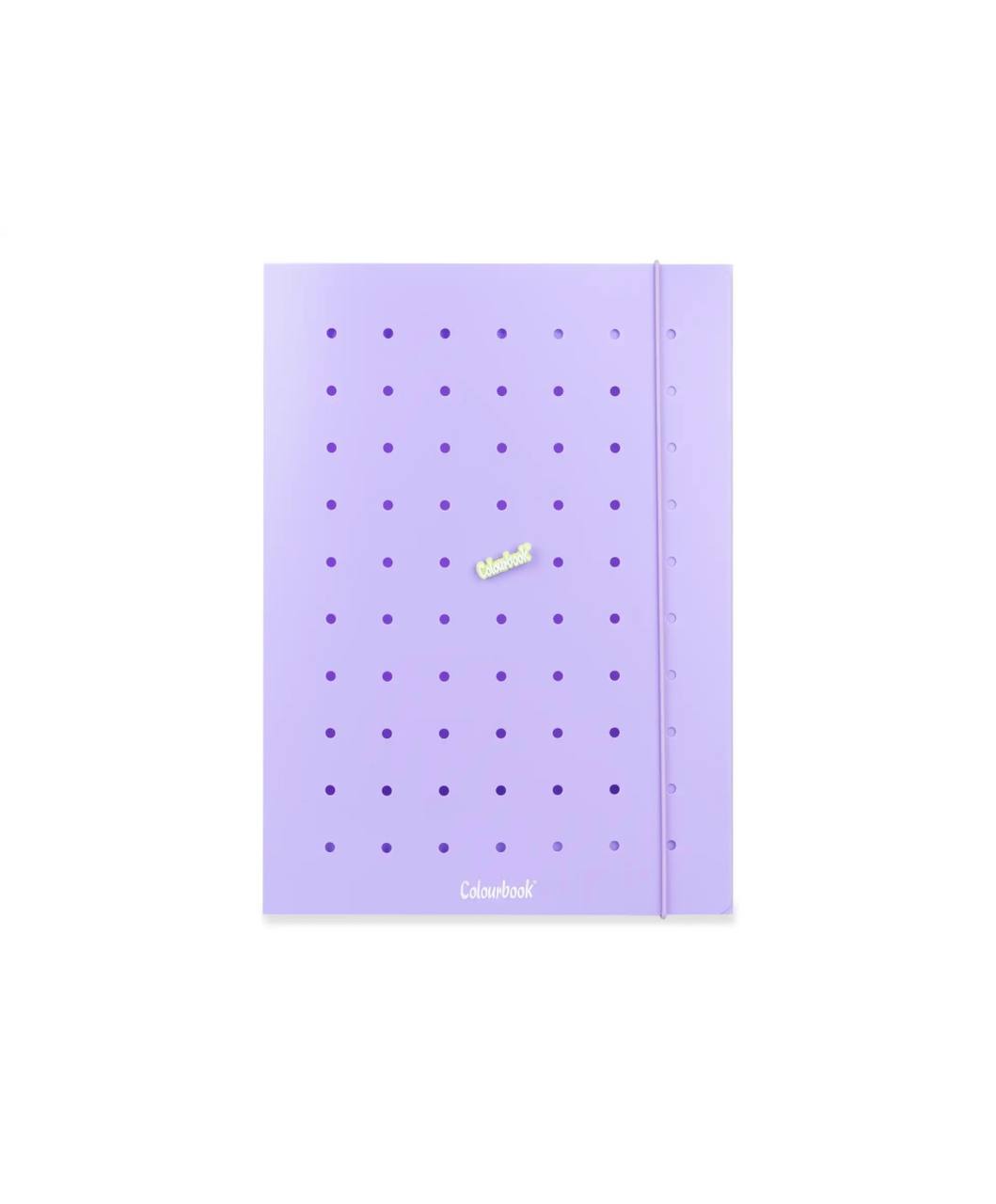 CLBK Cartella portadocumenti A4 Pin It Dorso 1 Violet