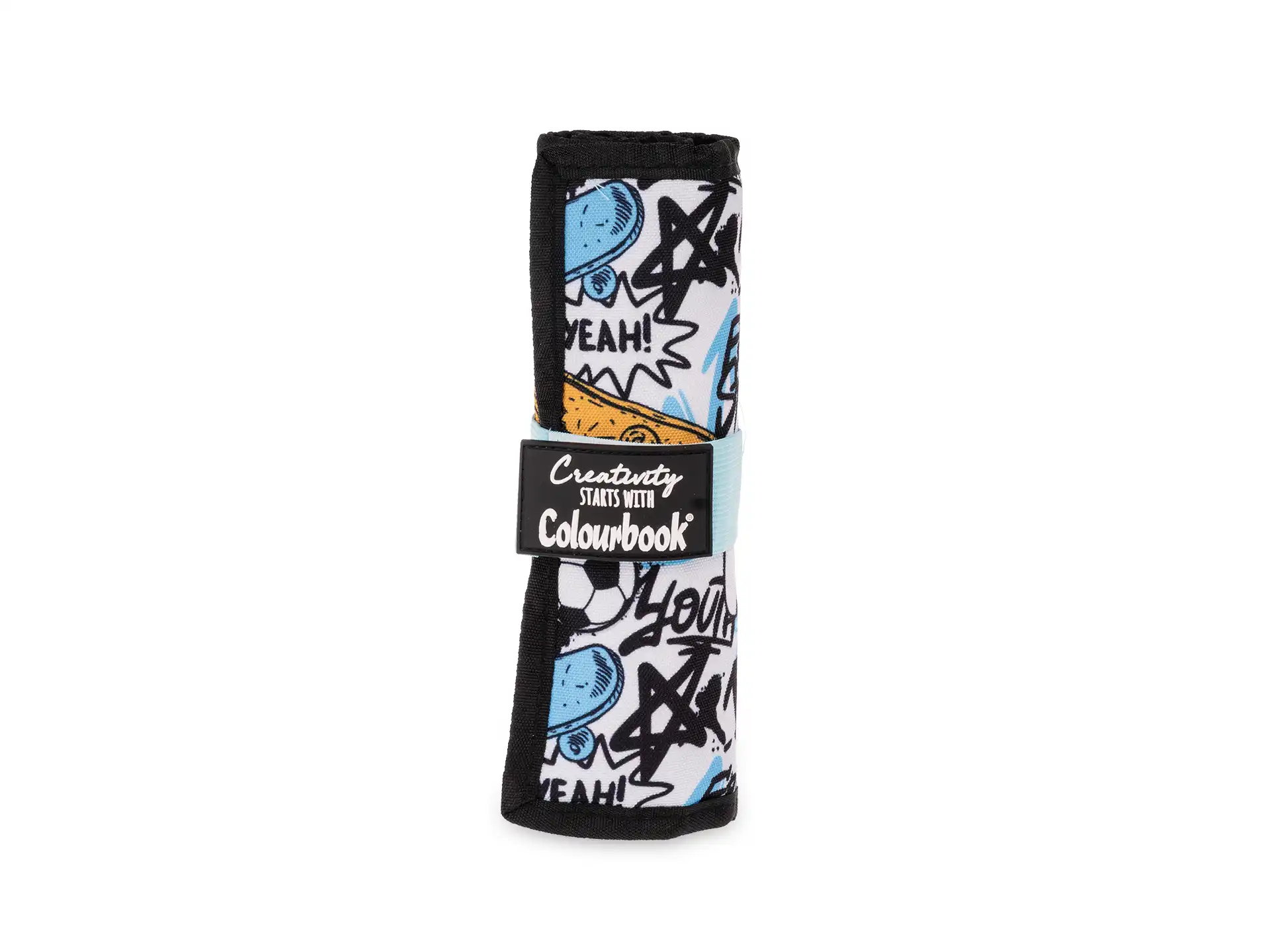 CLBK - Astuccio a rotolo Creativity 24 pastelli - Freestyle