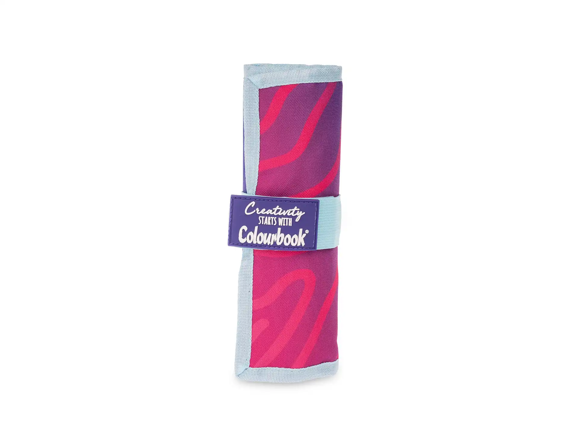 Colourbook Astuccio a rotolo Creativity 24 pastelli - Light