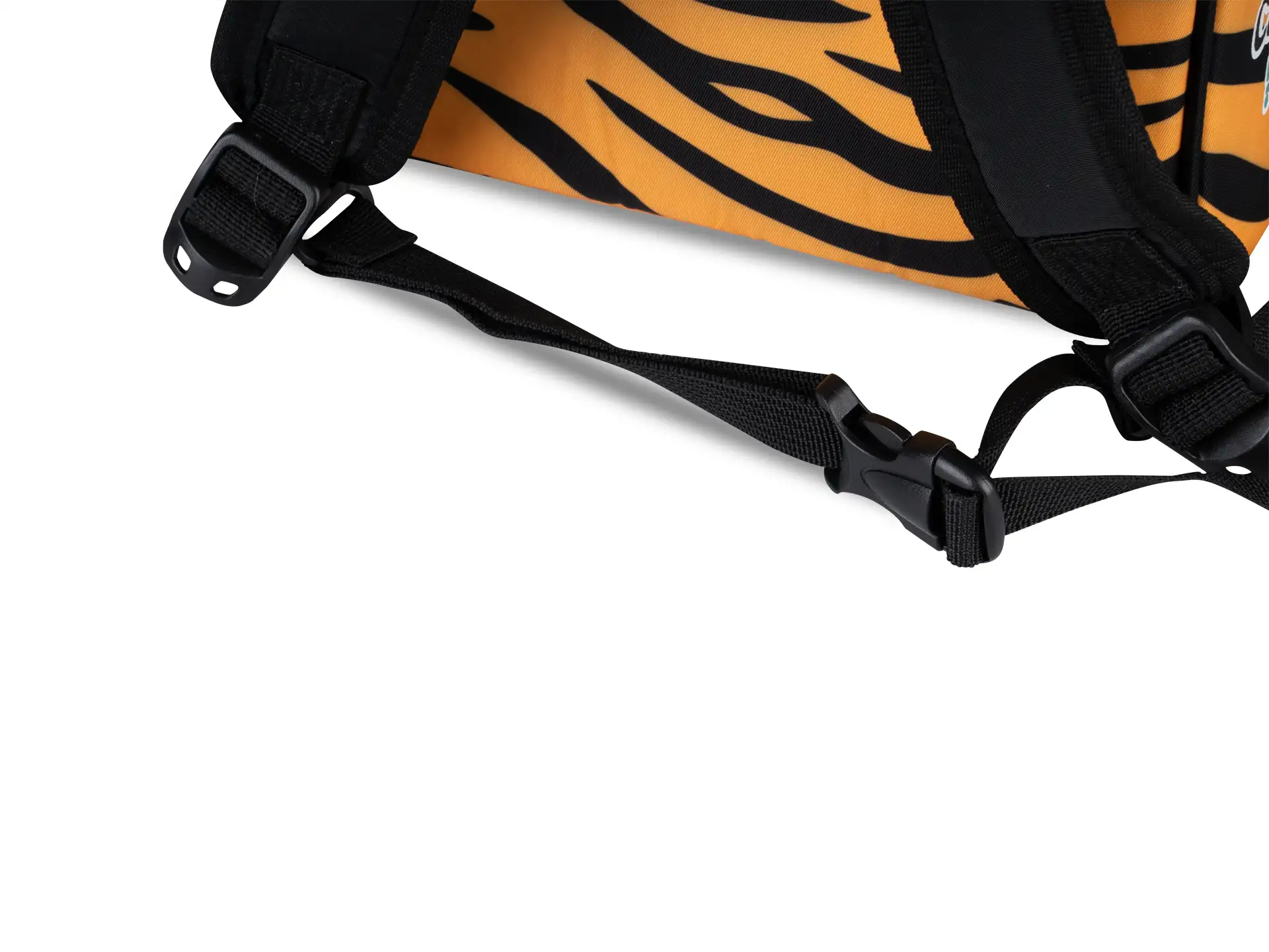 Mini zaino Wild Bag Tigre By Colourbook