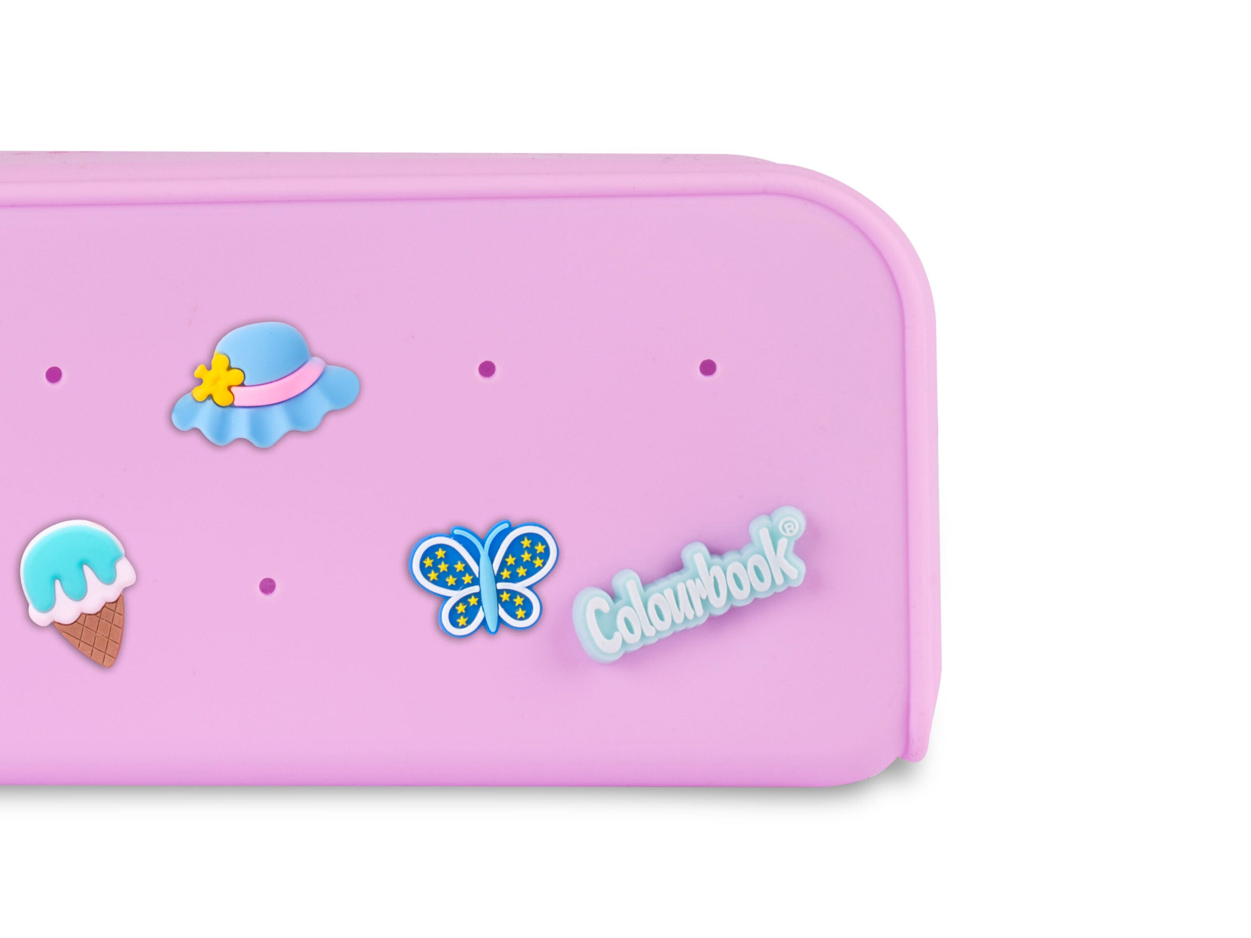 Astuccio portapenne Goommy Pin It Rosa