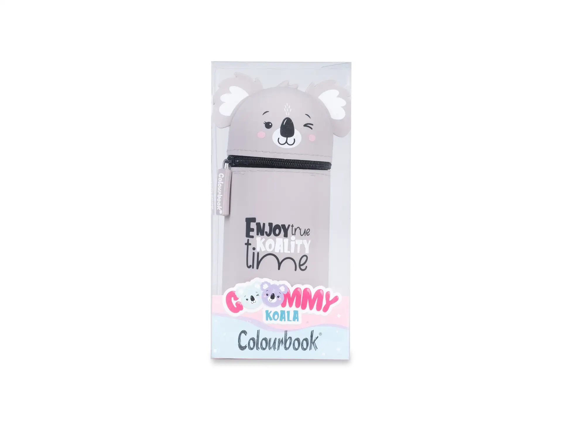 Astuccio portapenne Goommy Koala Grigio By Colourbook