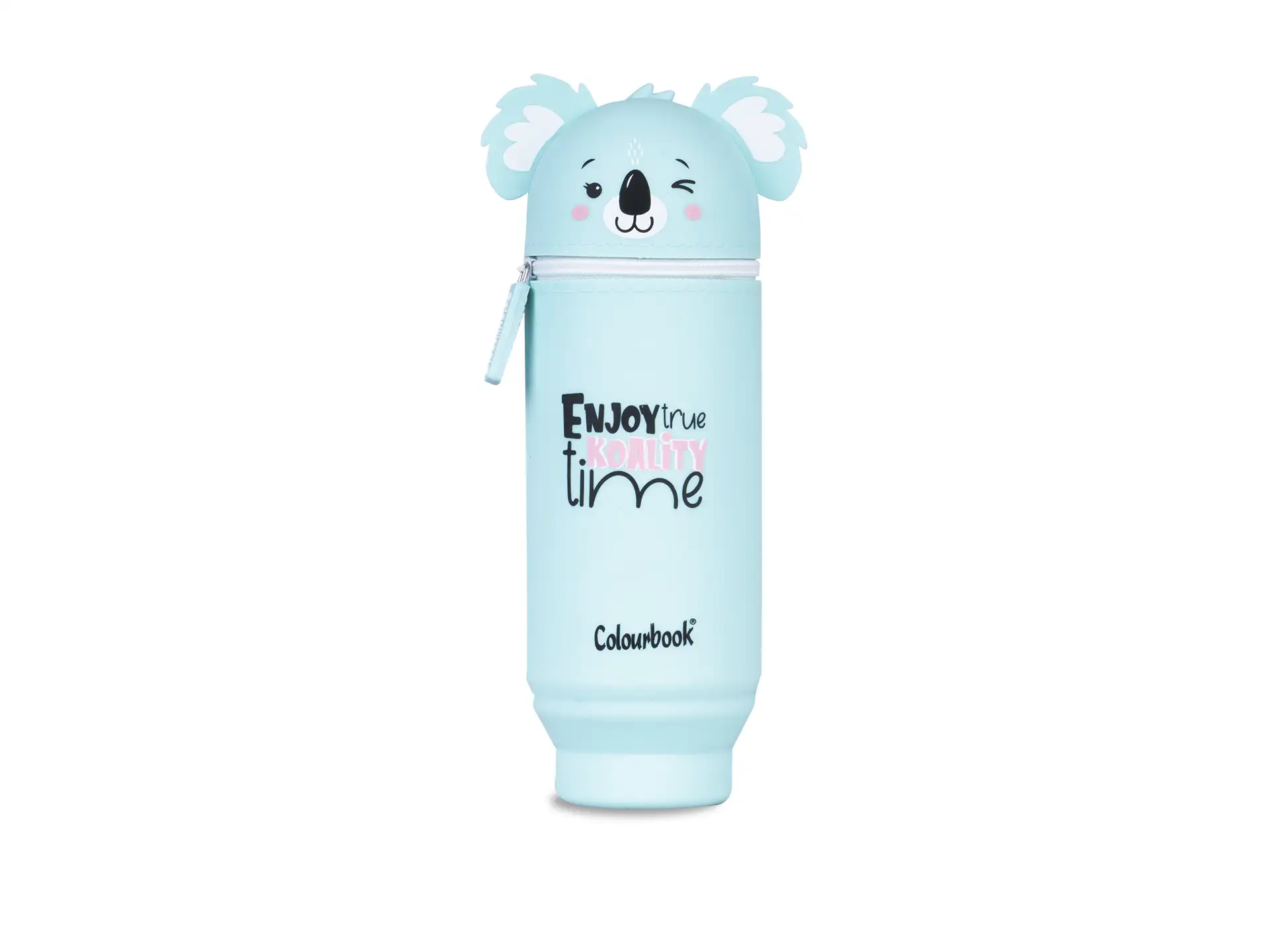 Astuccio portapenne Goommy Koala Verde Acqua By Colourbook