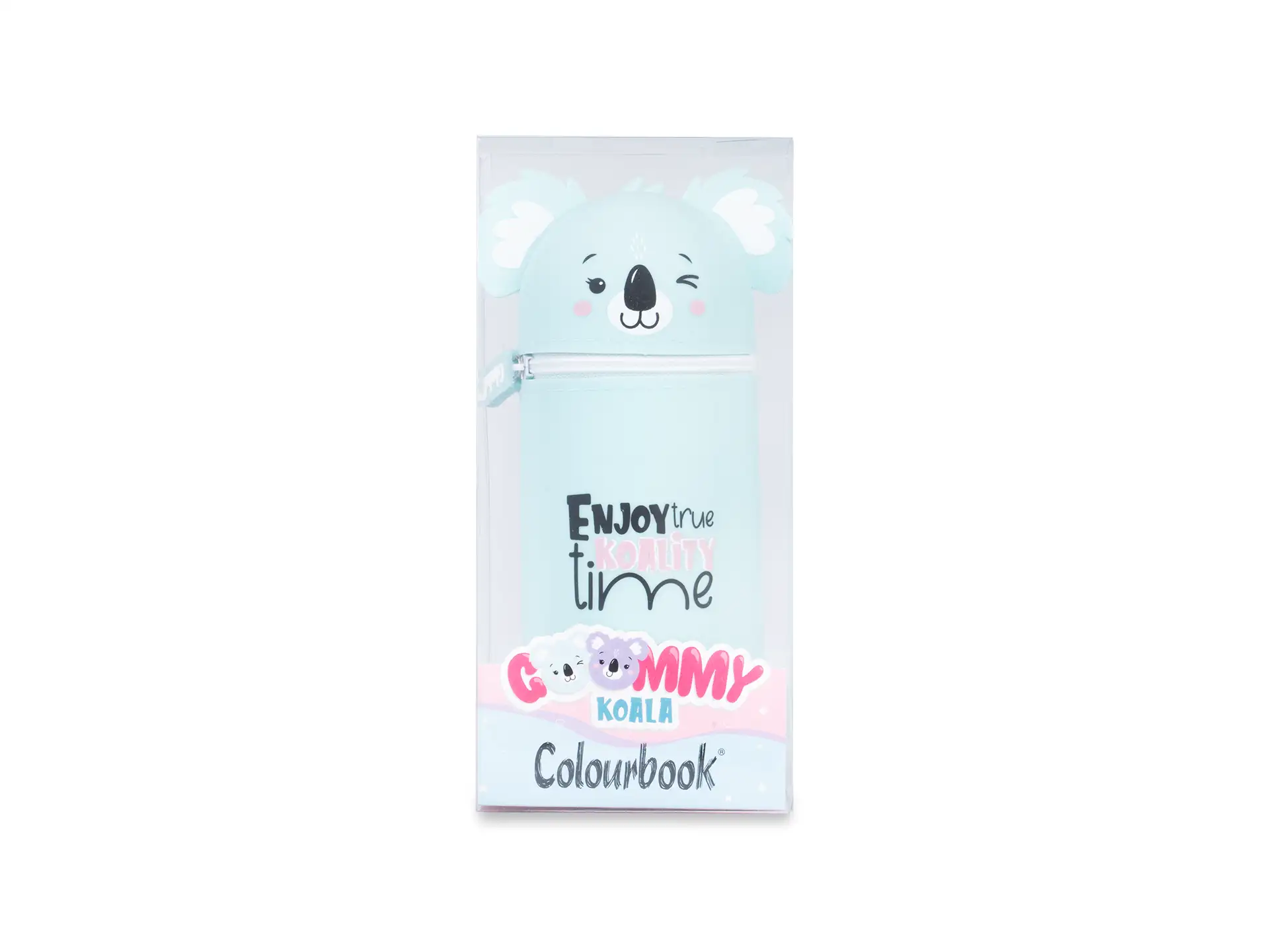 Astuccio portapenne Goommy Koala Verde Acqua By Colourbook