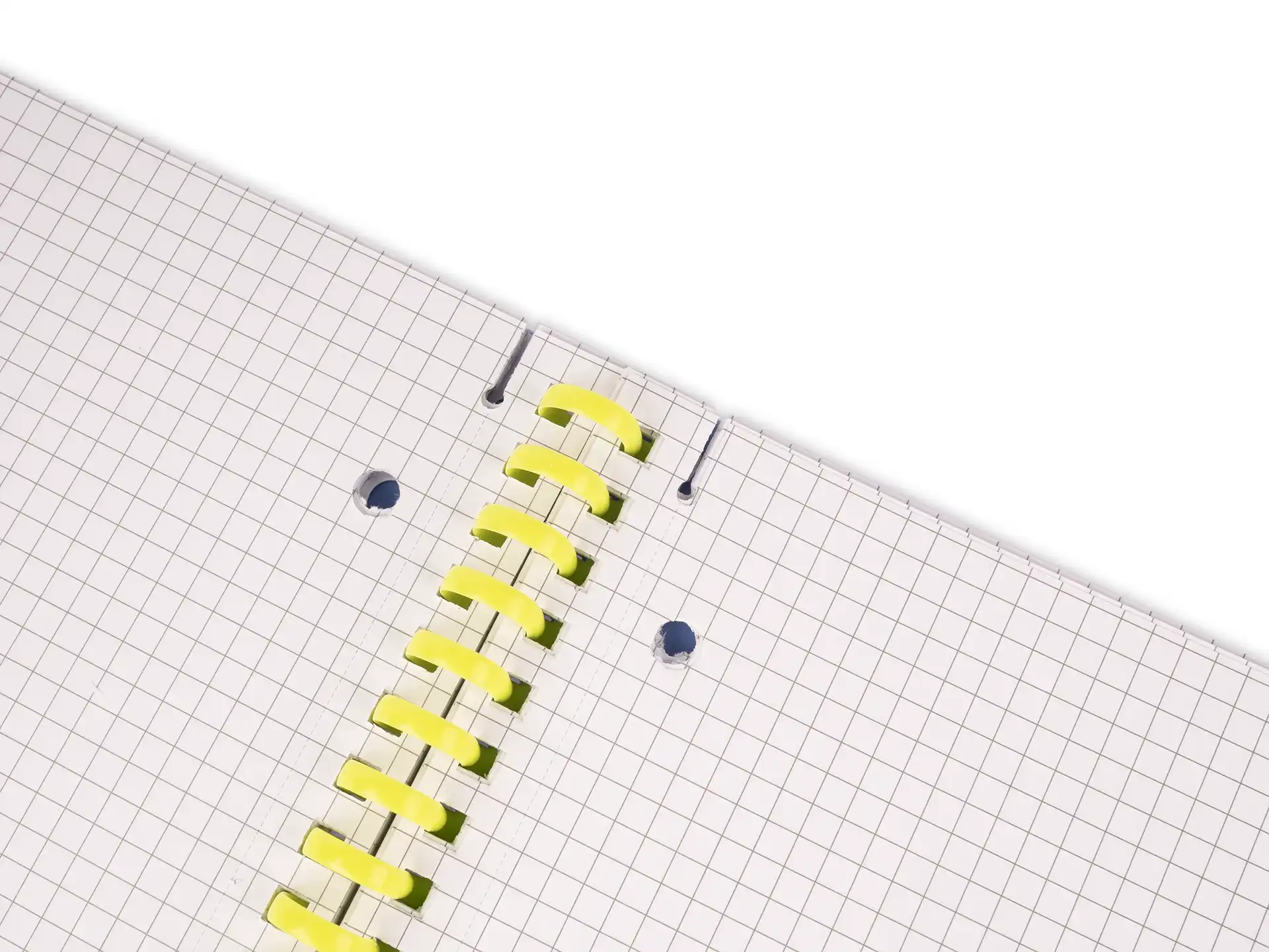 Quaderno A4 con spirale Soft – Quadretti 5MM - Avion