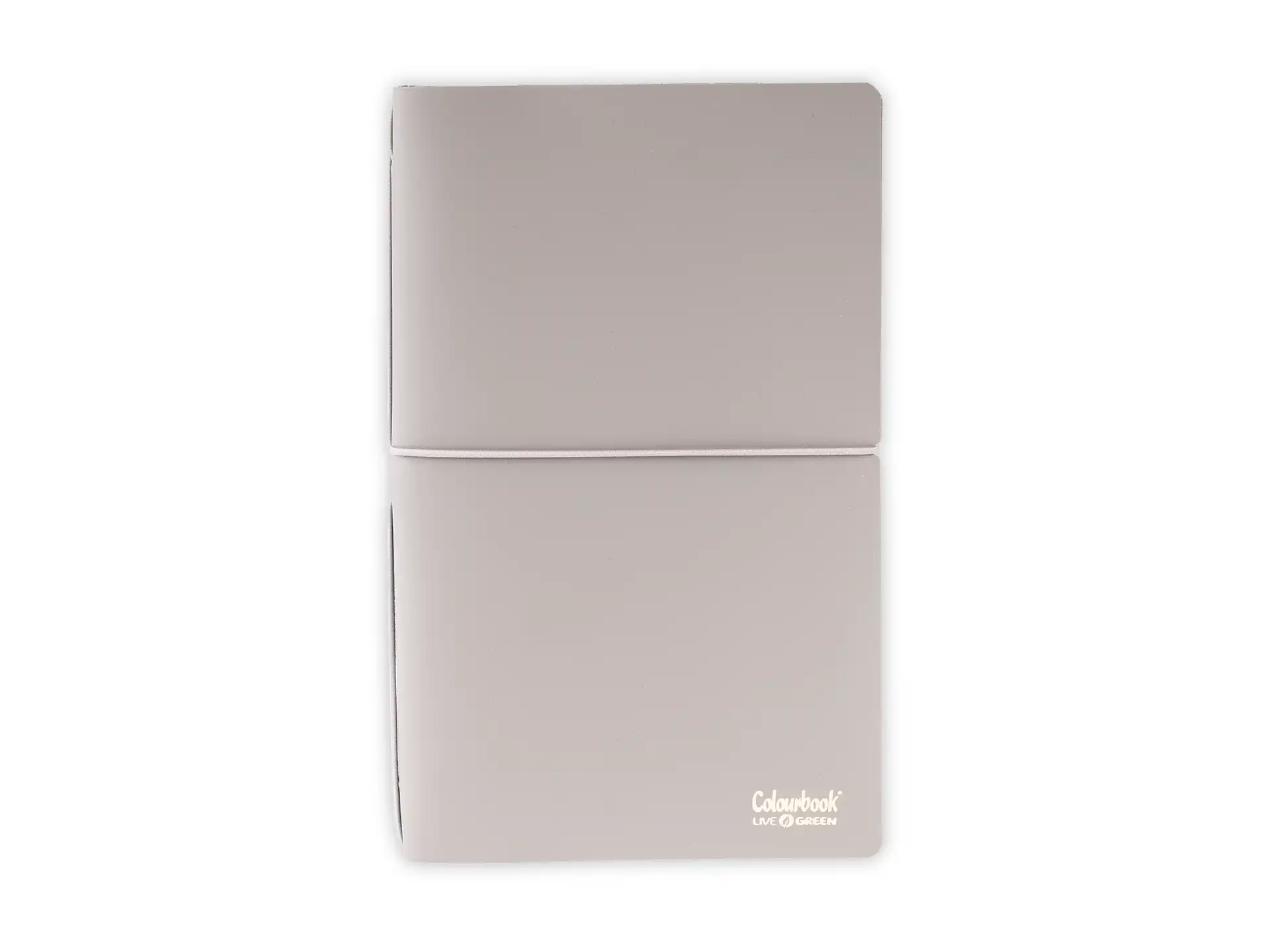 Colourbook - Taccuino Live Green - Grigio