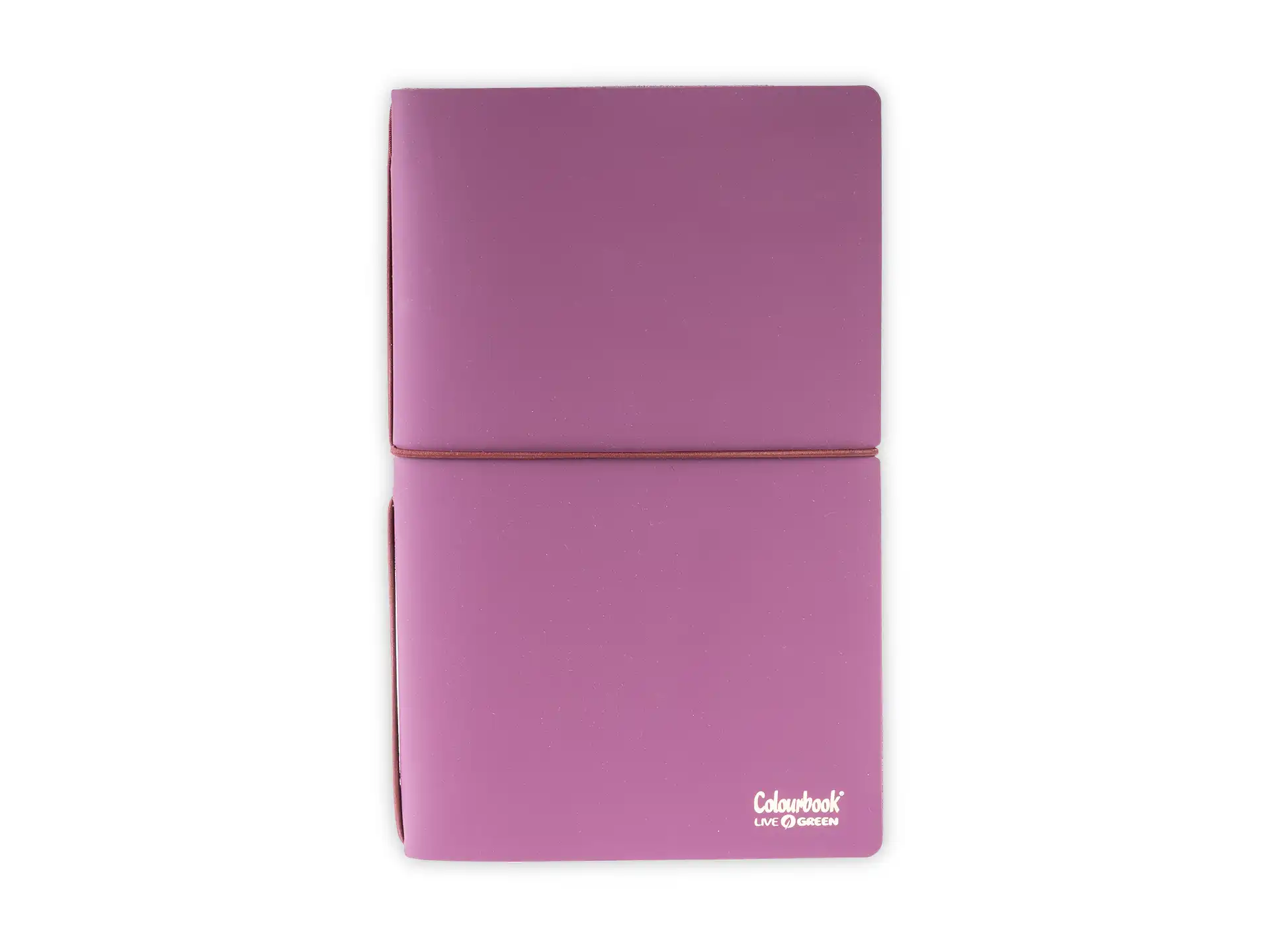 Colourbook - Taccuino Live Green - Viola