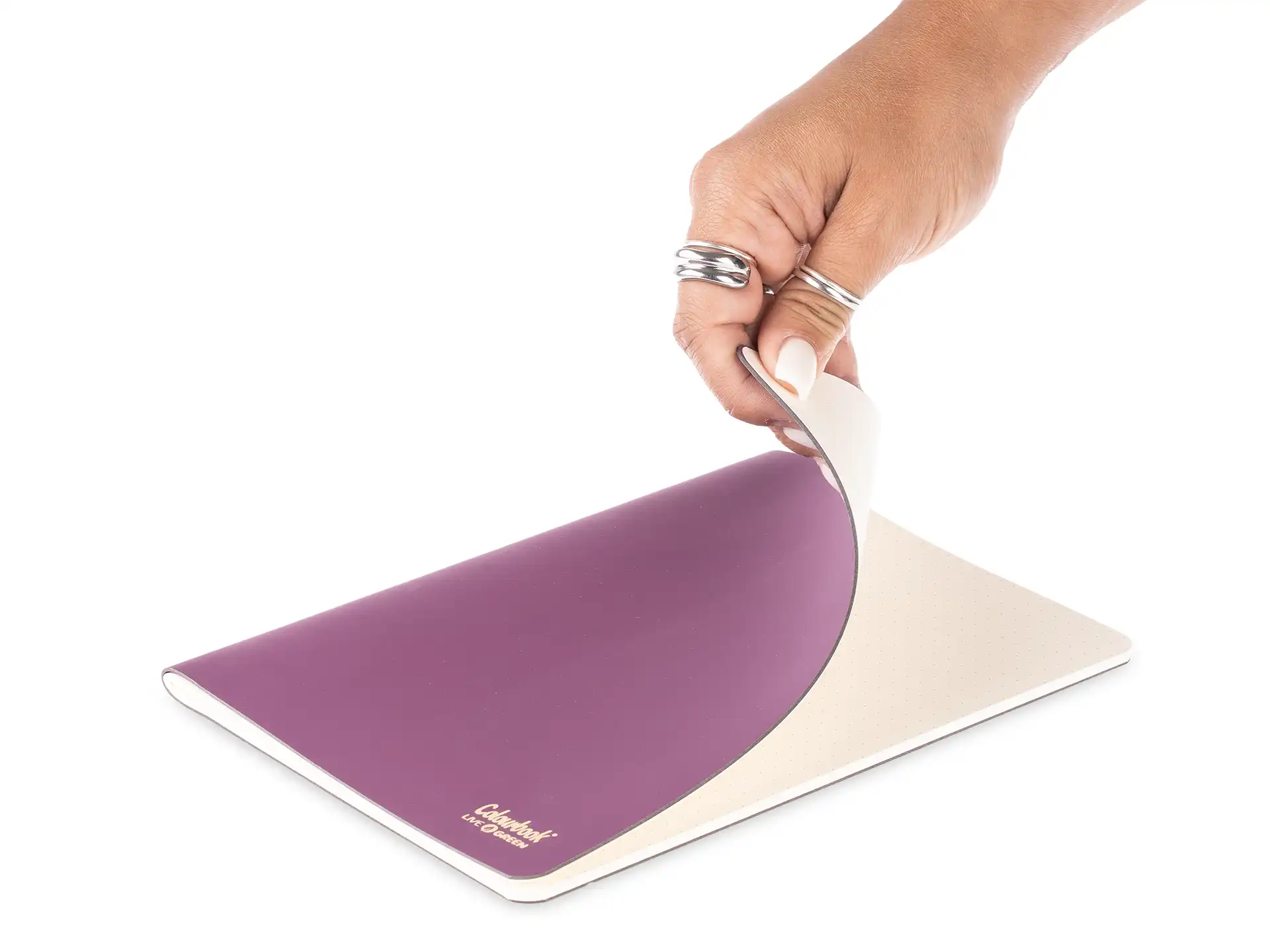 Colourbook - Notes Live Green - Viola