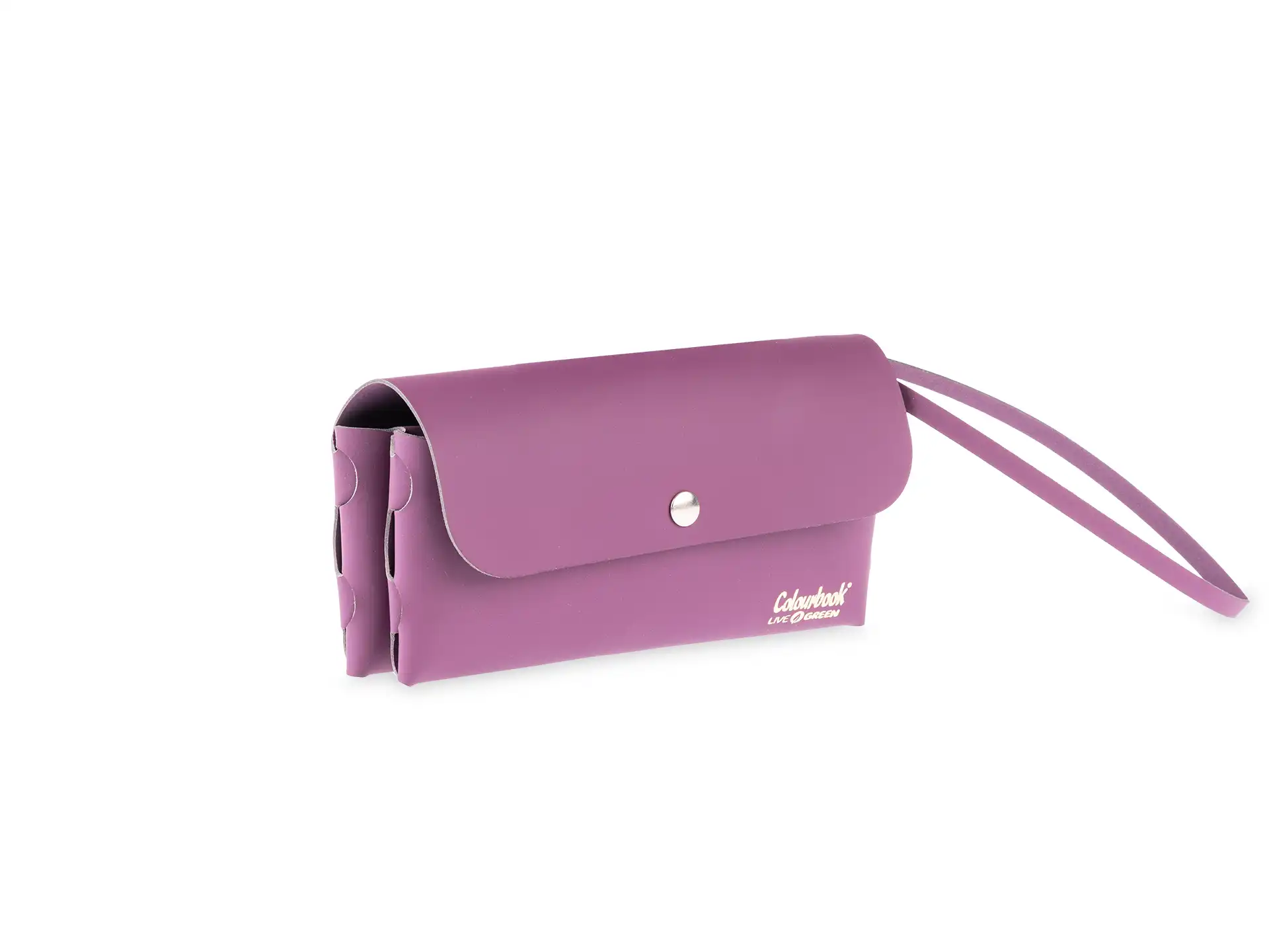 Colourbook - Pochette 2 Tasche Live Green - Viola
