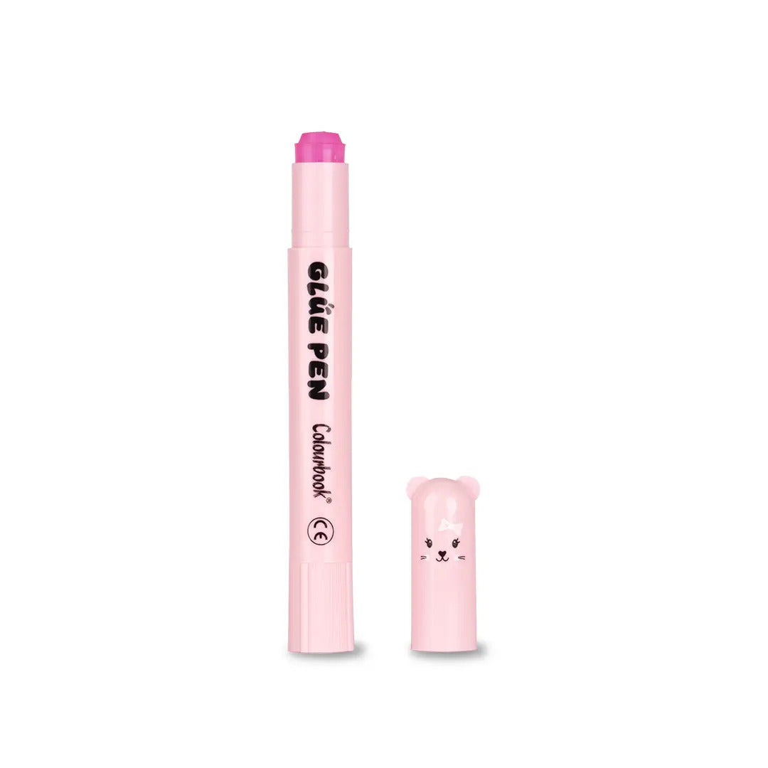 Colla colorata 6g Glue Pen Cancellotta - Gatto Rosa