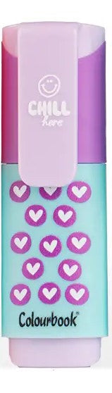 Mini evidenziatore Highlight Me - Viola Cuore