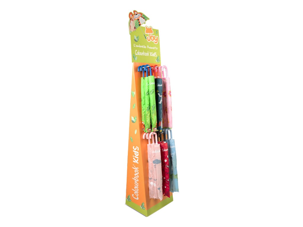 CLBK OMBRELLO 3D JOY KIDS GRANCHIO
