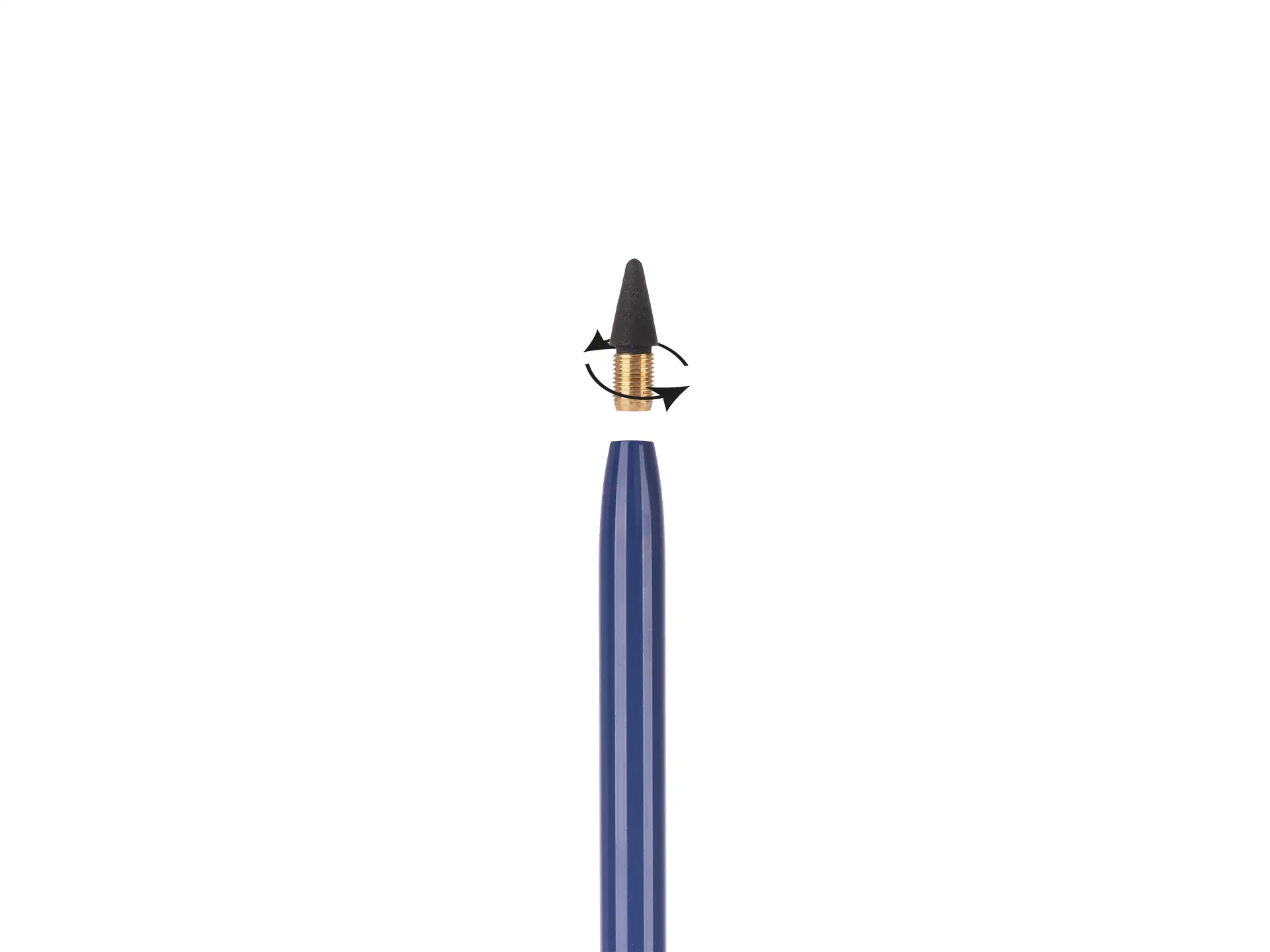 Colourbook - Matita perpetua Infinity con gomma - Blu Scuro