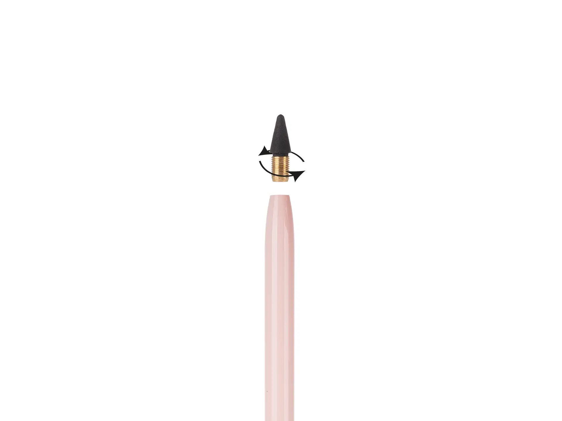 Colourbook - Matita perpetua Infinity con gomma - Rosa fiore