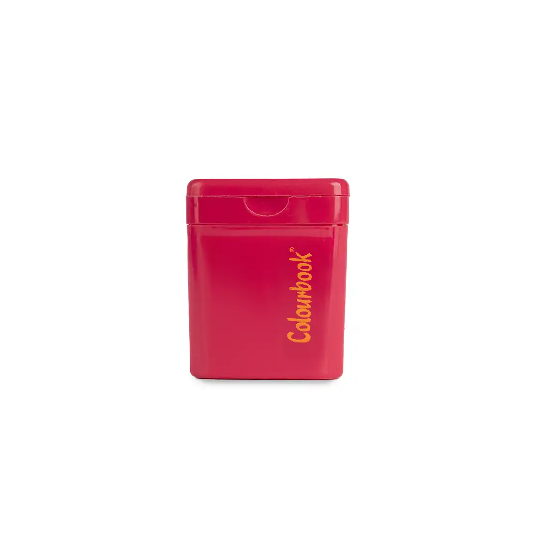 Temperamatite con serbatoio 2 fori - Rosso