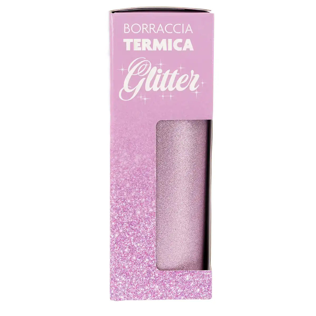 Borraccia termica Glitter 550ml - Lilla