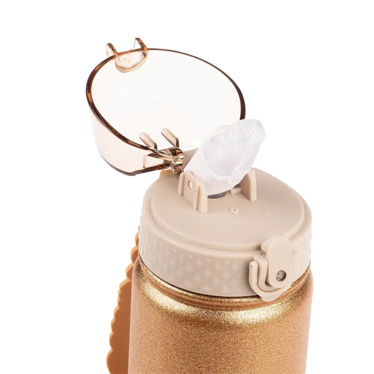 Borraccia termica Glitter 550ml - Oro