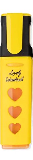 Evidenziatore liquido Lovely Pastel - Giallo