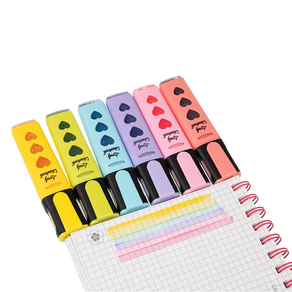Evidenziatore liquido Lovely Pastel - Pesca