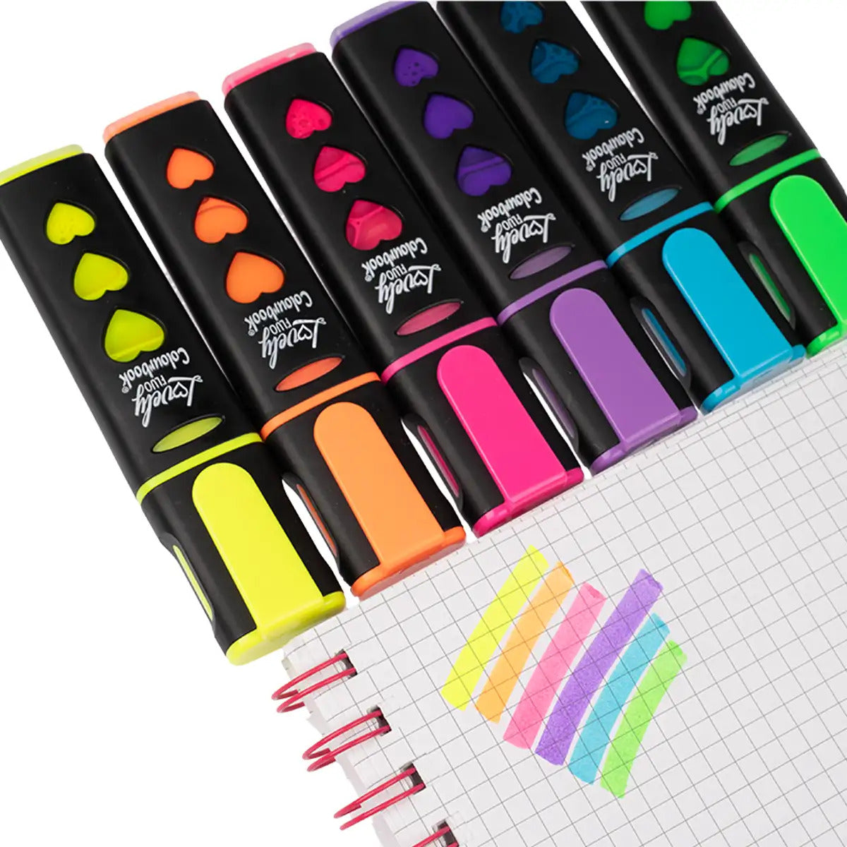 Evidenziatore liquido Lovely Fluo - Azzurro